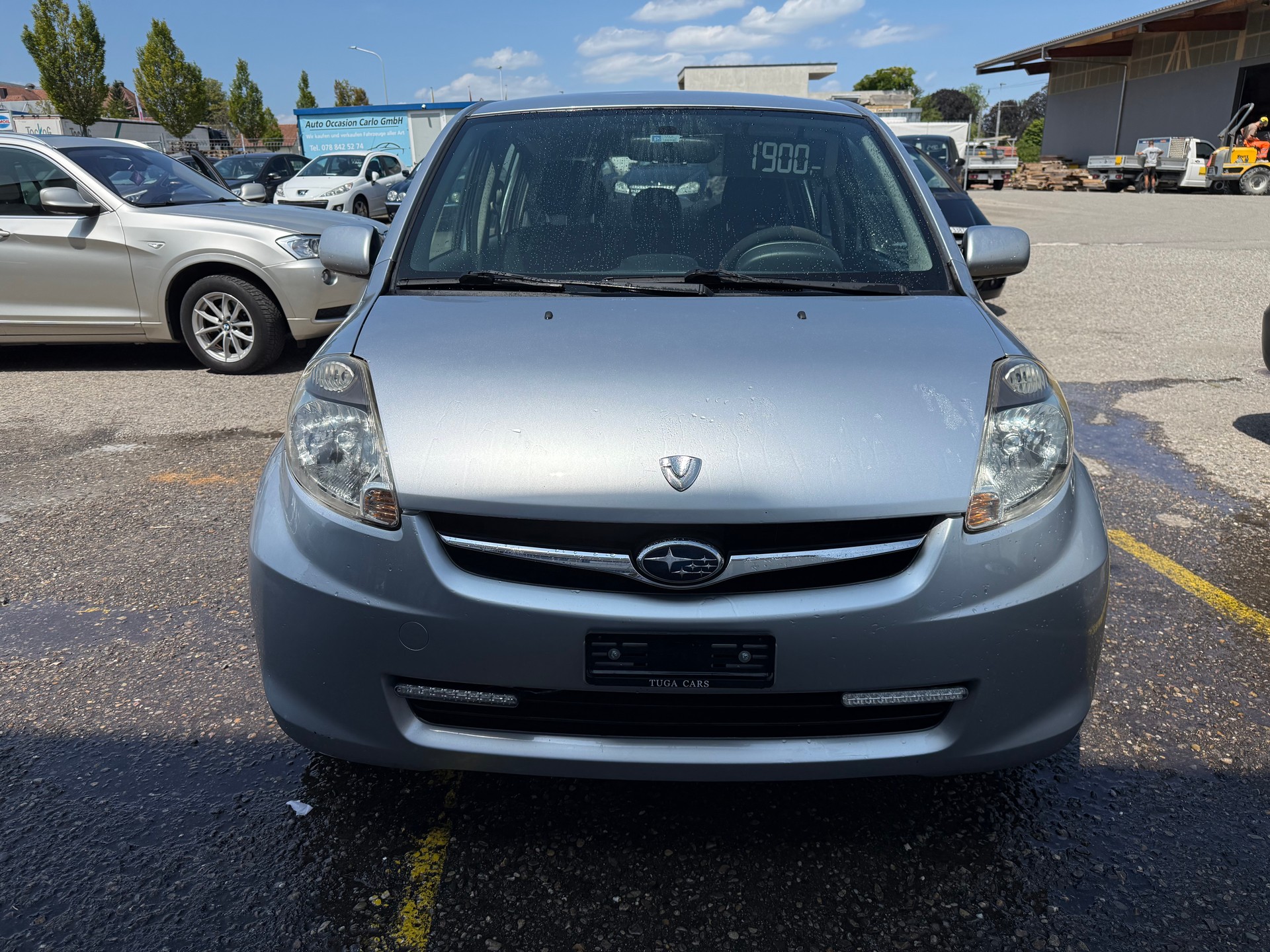 SUBARU Justy 1.0
