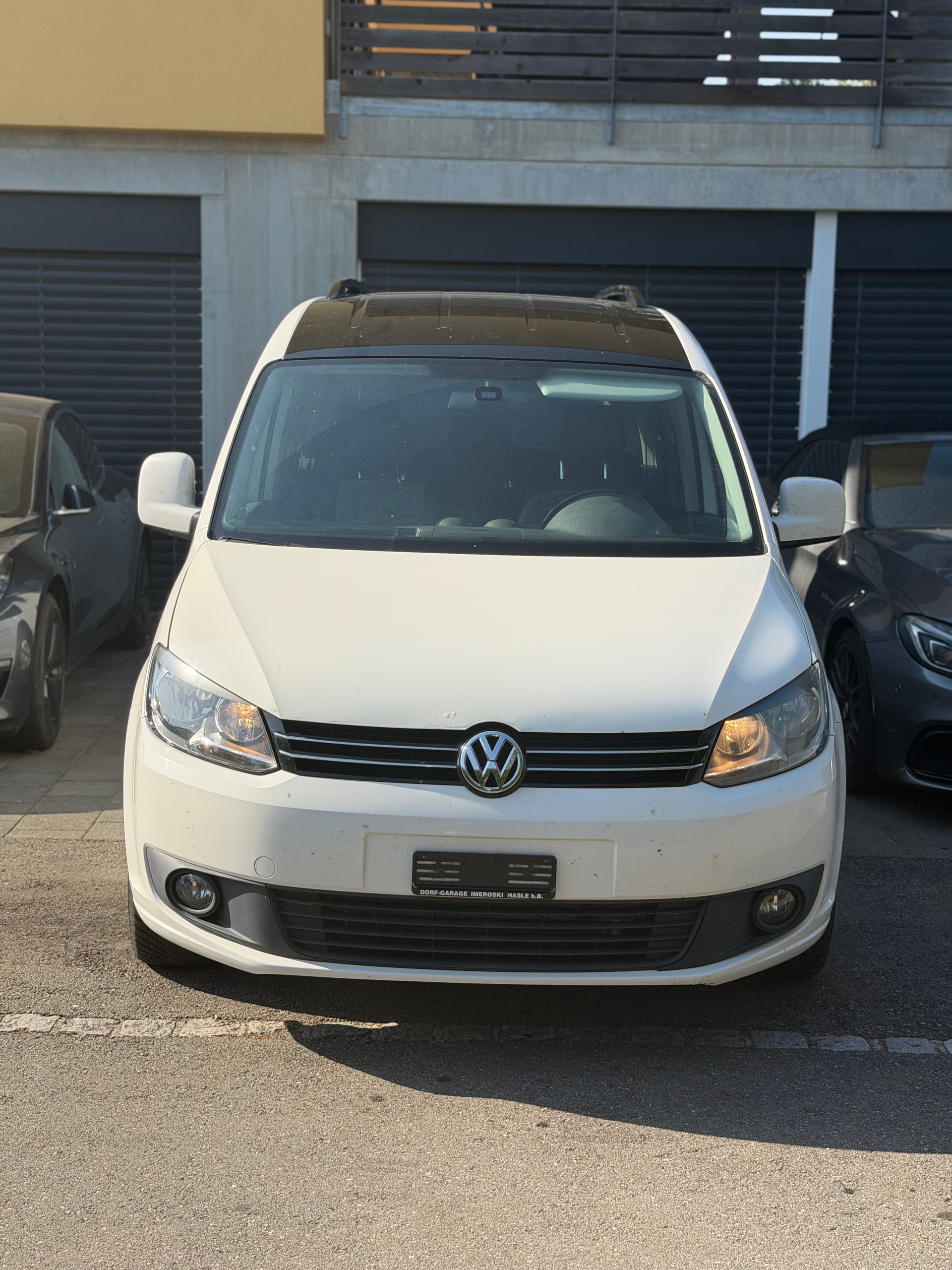 VW Caddy 2.0 TDI 4Motion Trendline-image-1