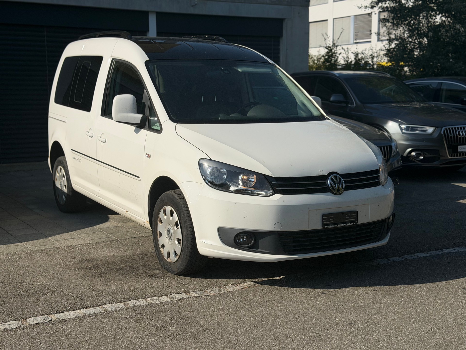 VW Caddy 2.0 TDI 4Motion Trendline-image-2