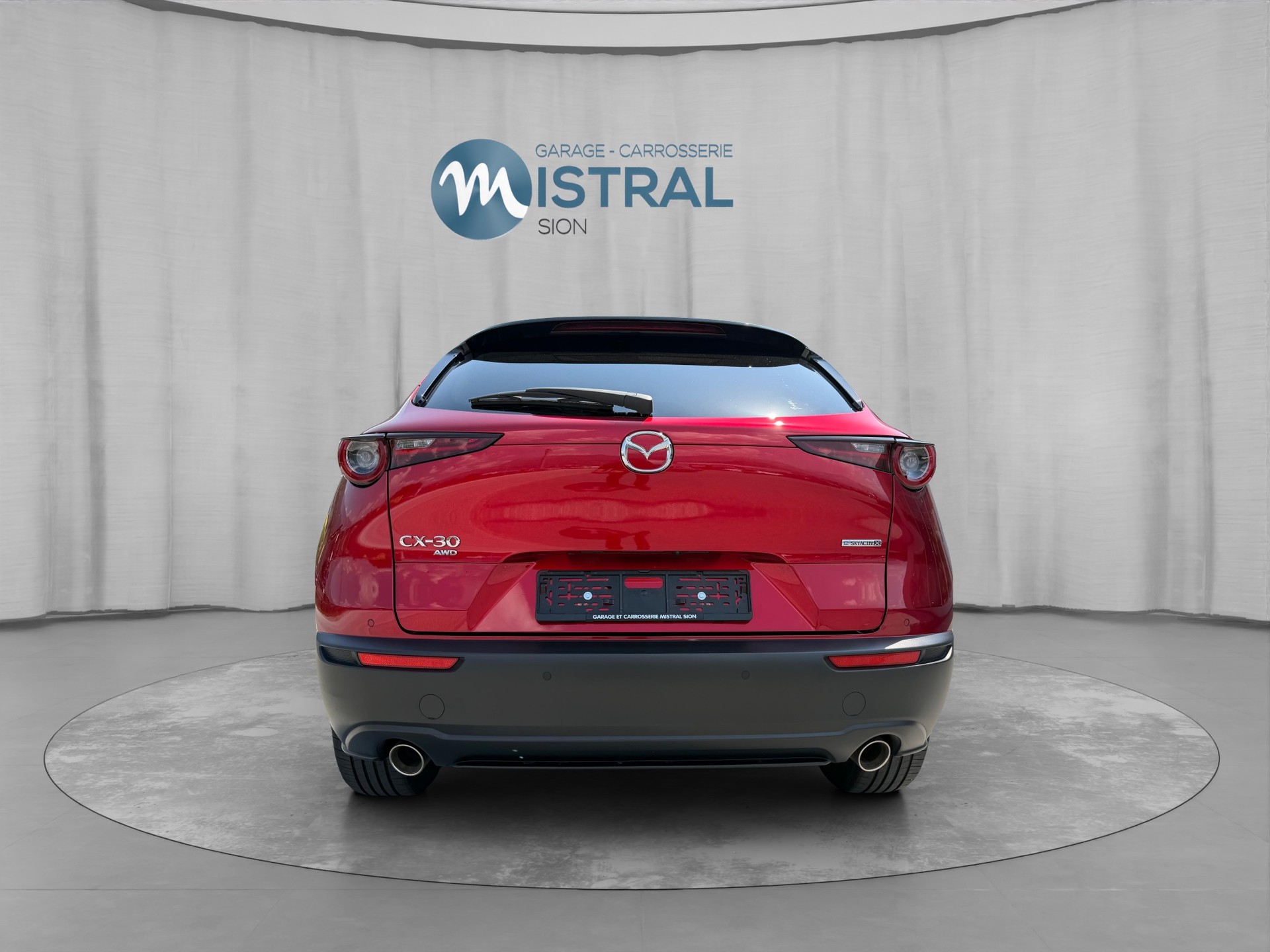 MAZDA CX-30 SKYACTIV-X 186 M Hybrid Homura AWD AT-image-3