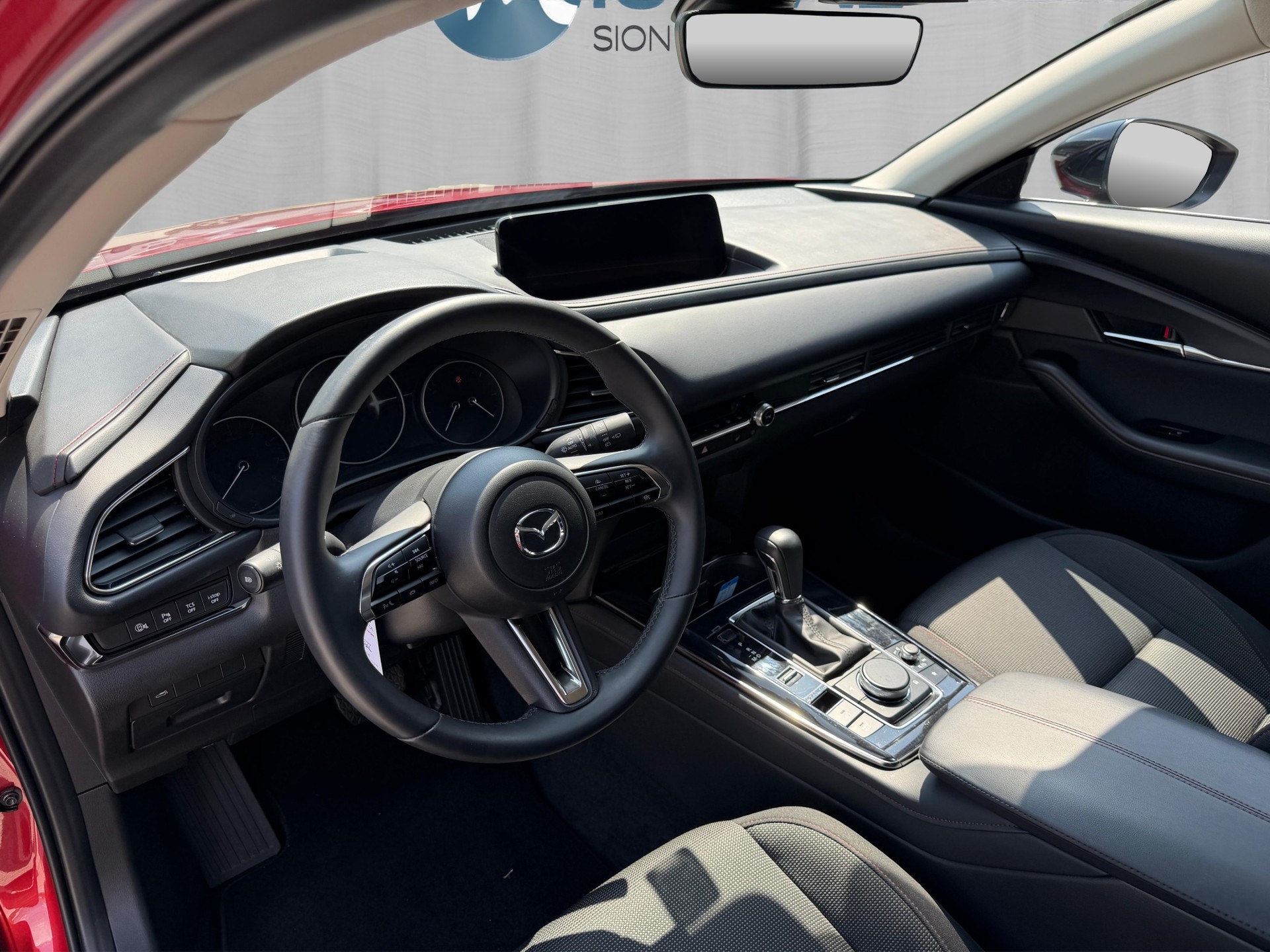 MAZDA CX-30 SKYACTIV-X 186 M Hybrid Homura AWD AT-image-9