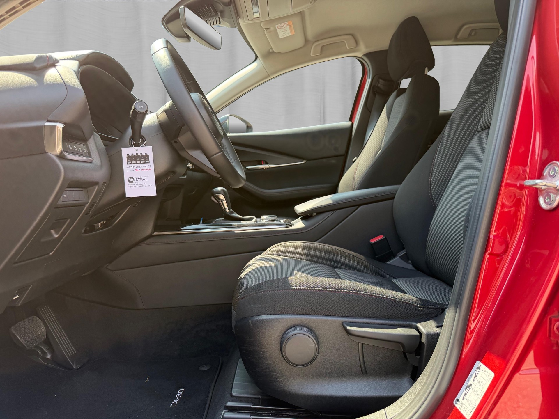 MAZDA CX-30 SKYACTIV-X 186 M Hybrid Homura AWD AT-image-8