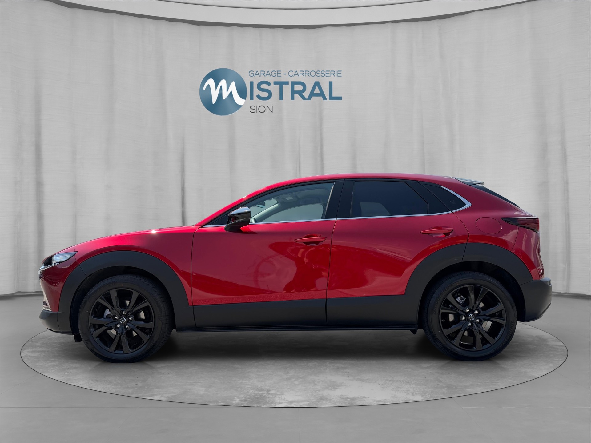 MAZDA CX-30 SKYACTIV-X 186 M Hybrid Homura AWD AT-image-1