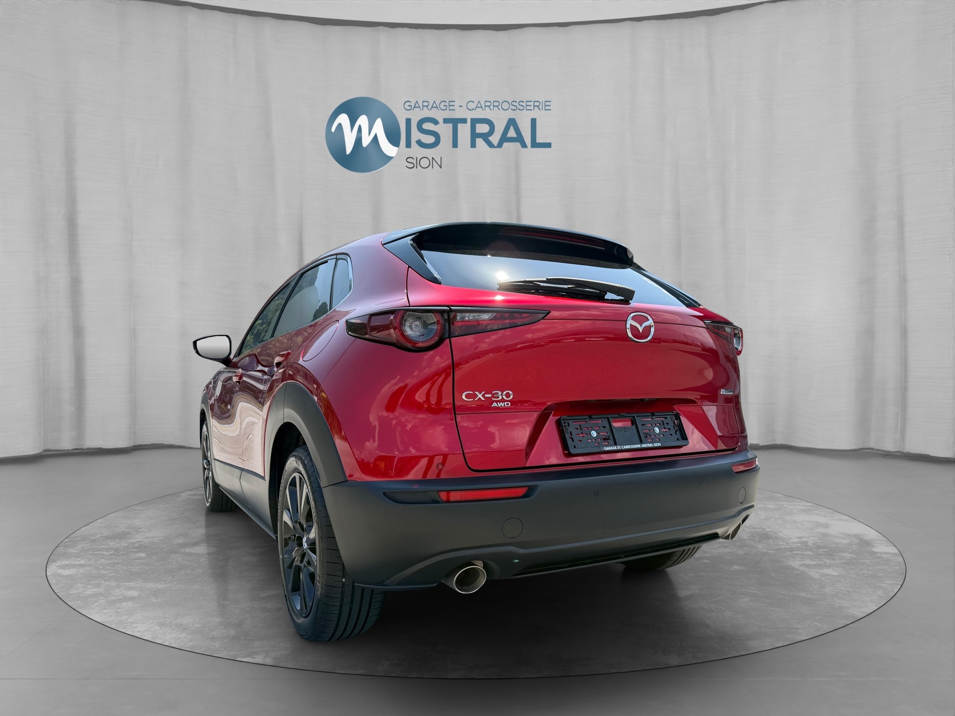 MAZDA CX-30 SKYACTIV-X 186 M Hybrid Homura AWD AT-image-2