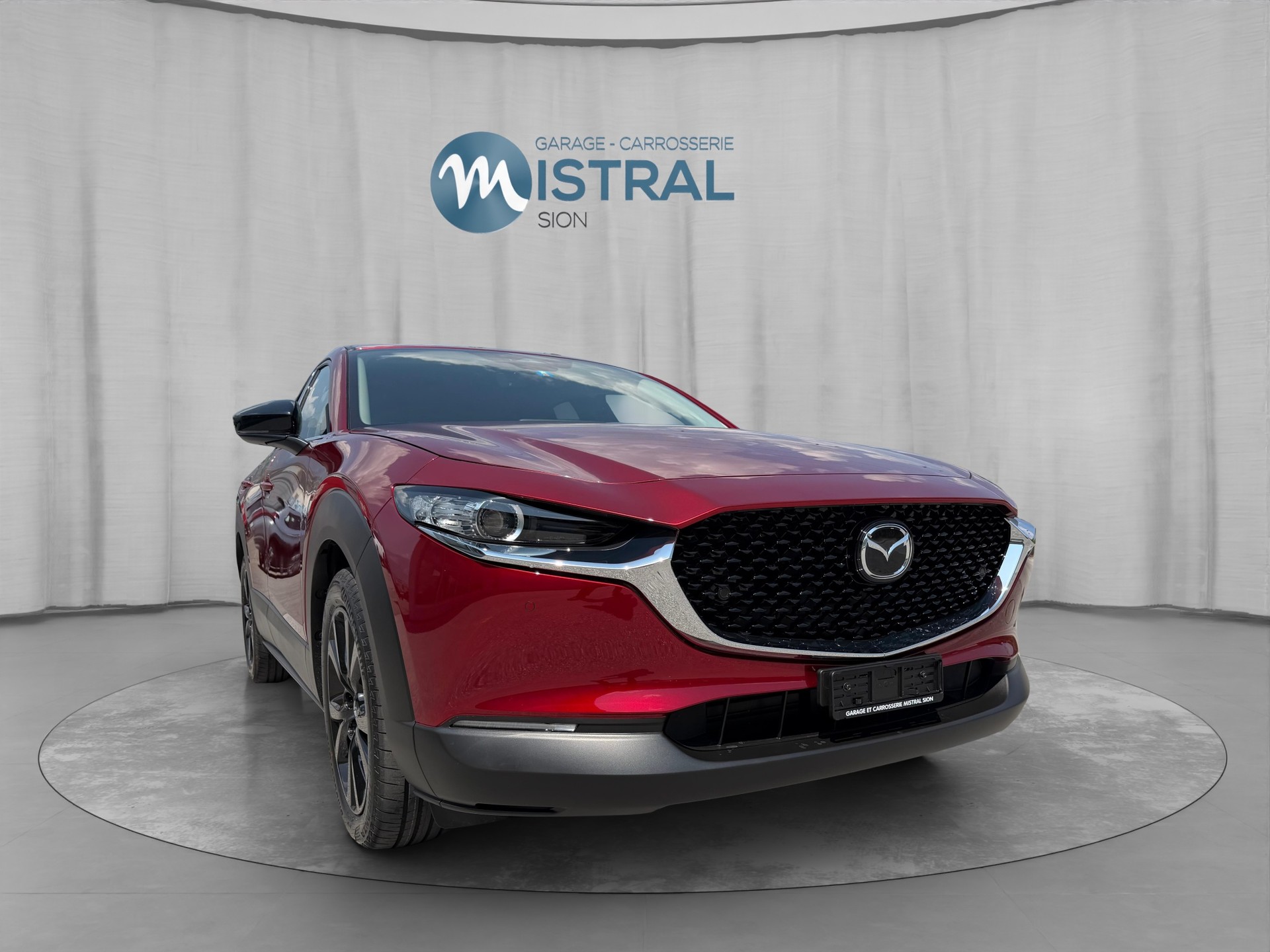 MAZDA CX-30 SKYACTIV-X 186 M Hybrid Homura AWD AT-image-6