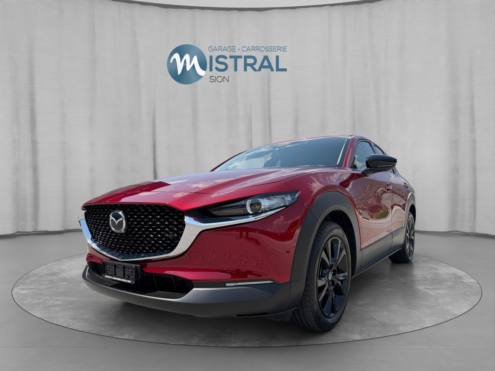 MAZDA CX-30 SKYACTIV-X 186 M Hybrid Homura AWD AT-image-0