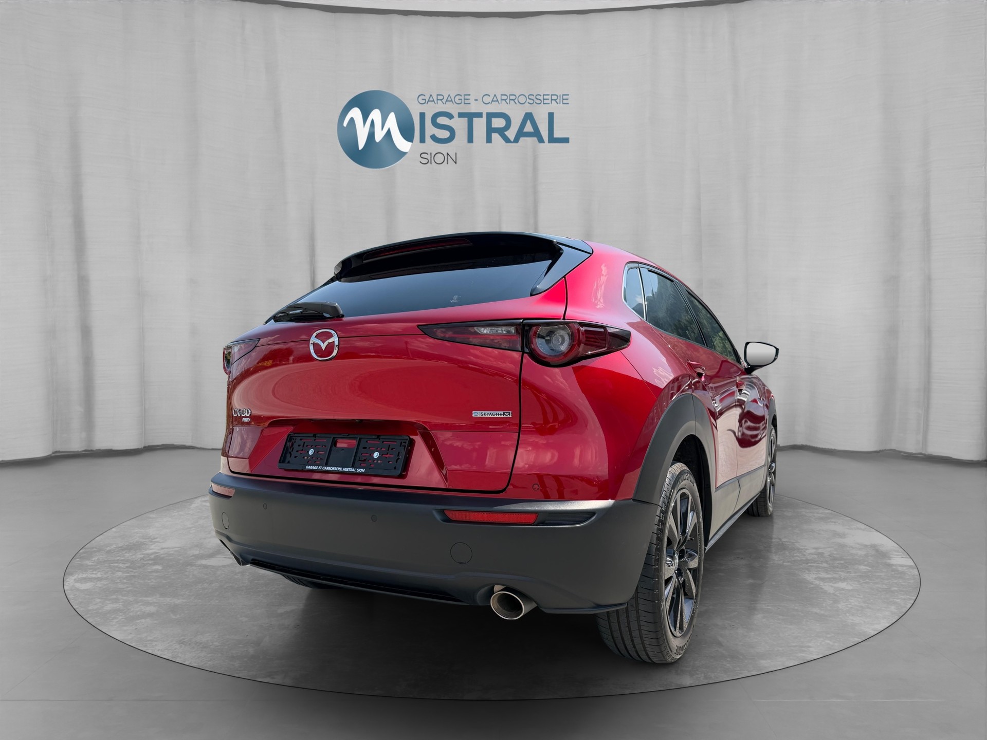 MAZDA CX-30 SKYACTIV-X 186 M Hybrid Homura AWD AT-image-4