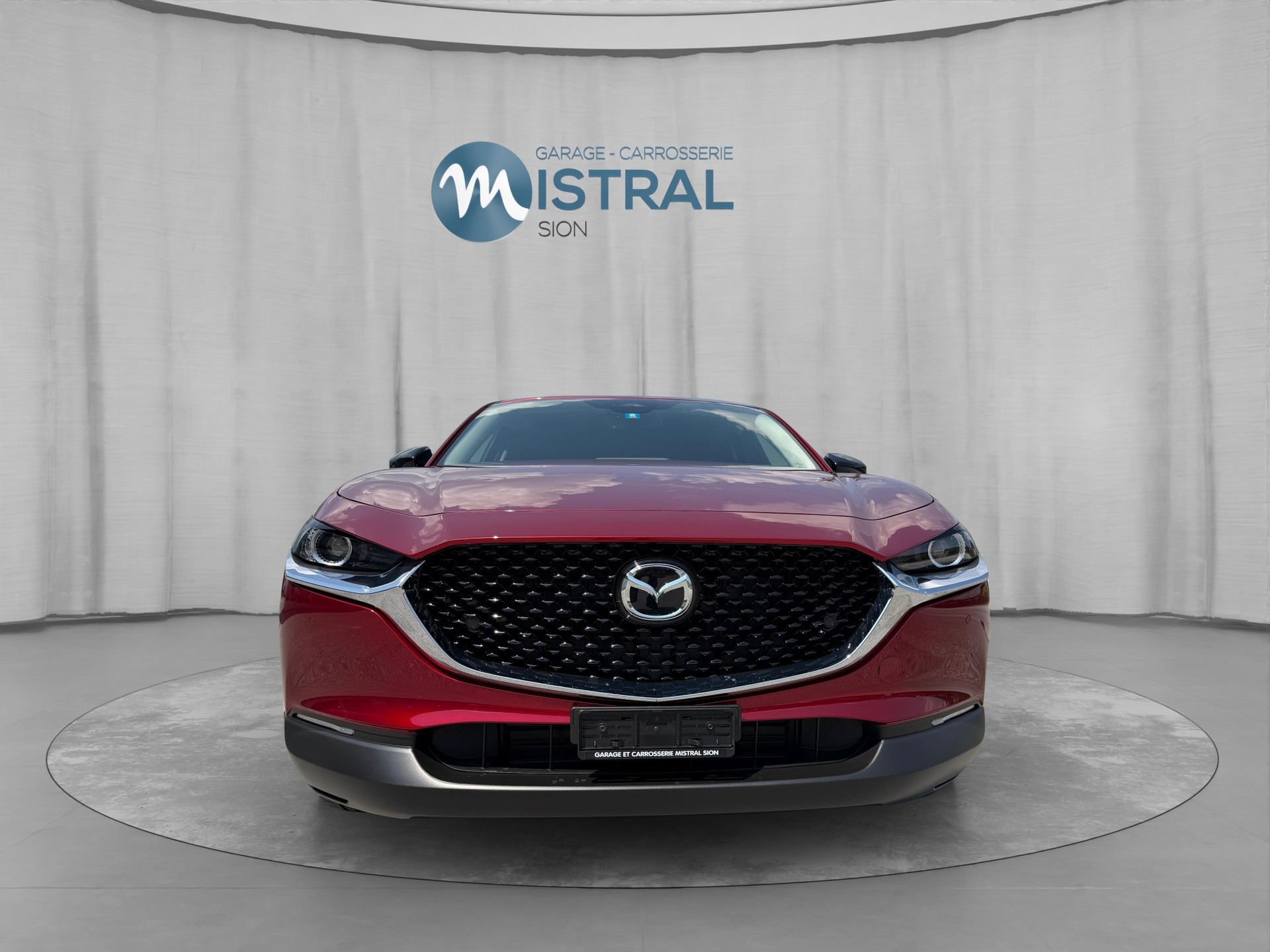 MAZDA CX-30 SKYACTIV-X 186 M Hybrid Homura AWD AT-image-7