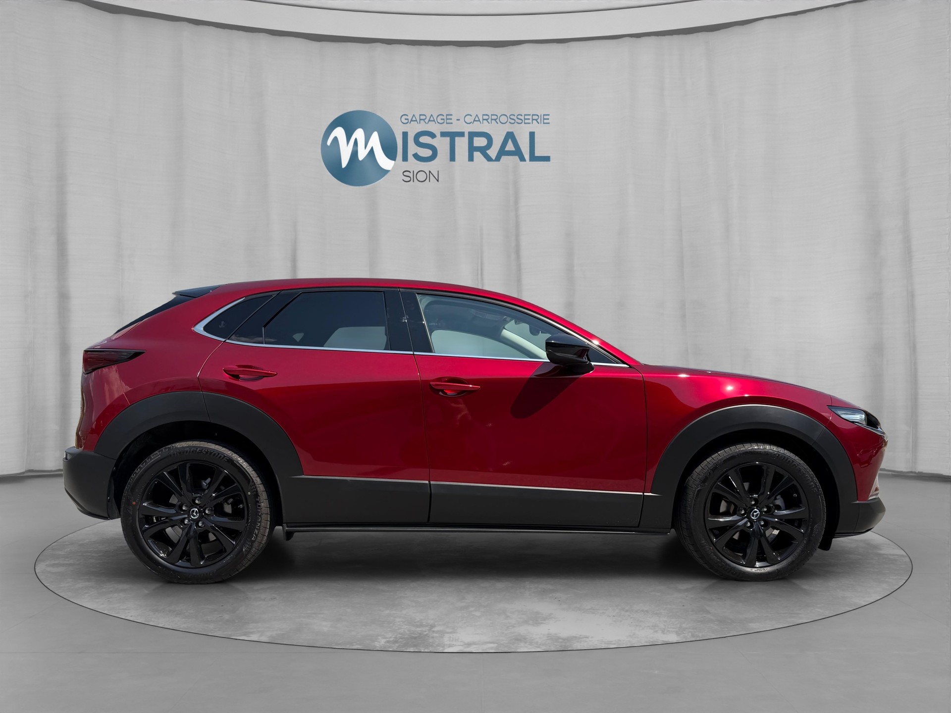 MAZDA CX-30 SKYACTIV-X 186 M Hybrid Homura AWD AT-image-5