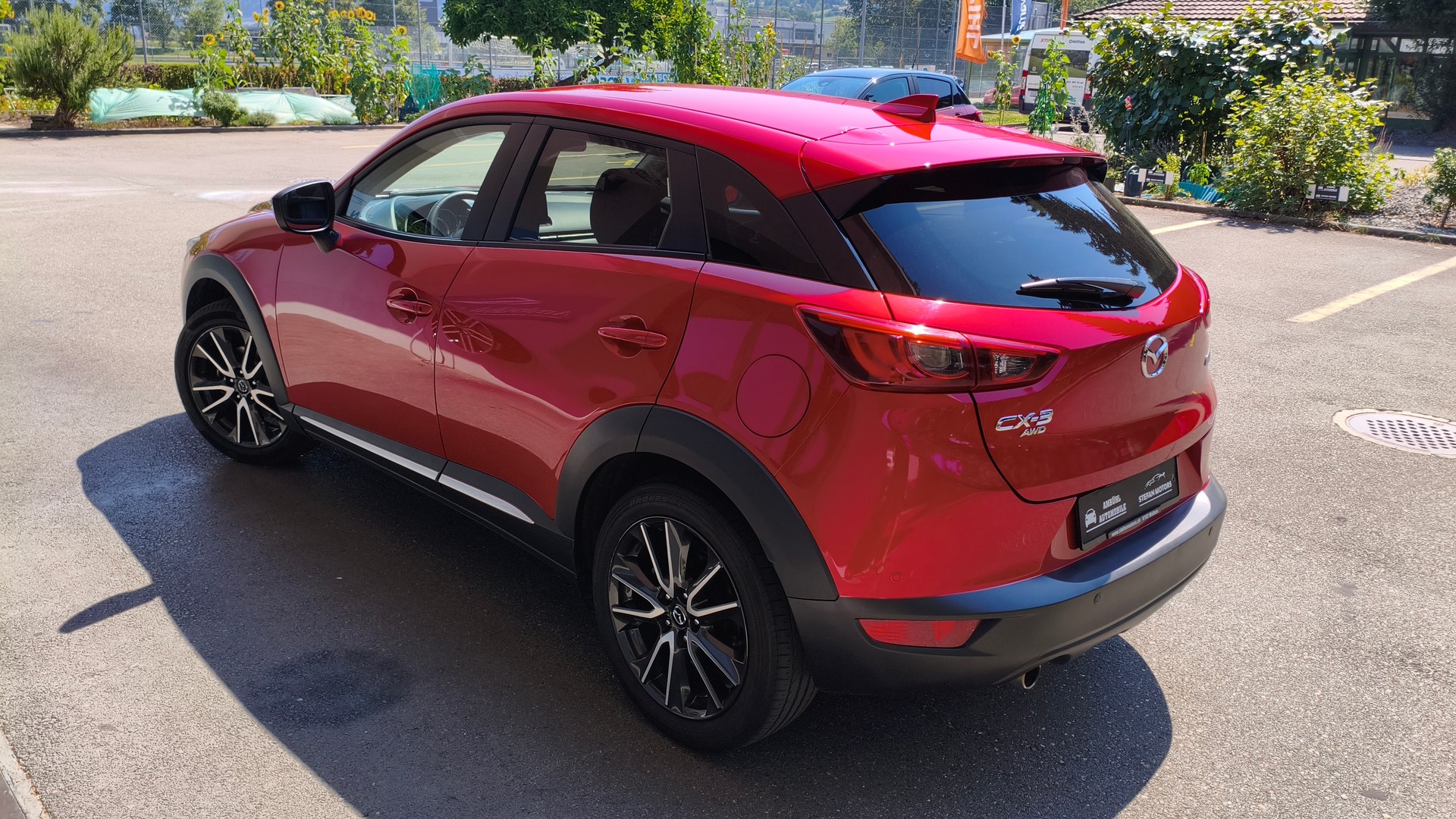 MAZDA CX-3 2.0 Revolution AWD Skyactiv Drive-image-4