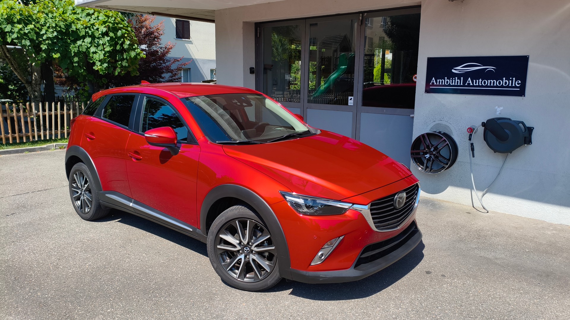 MAZDA CX-3 2.0 Revolution AWD Skyactiv Drive-image-0