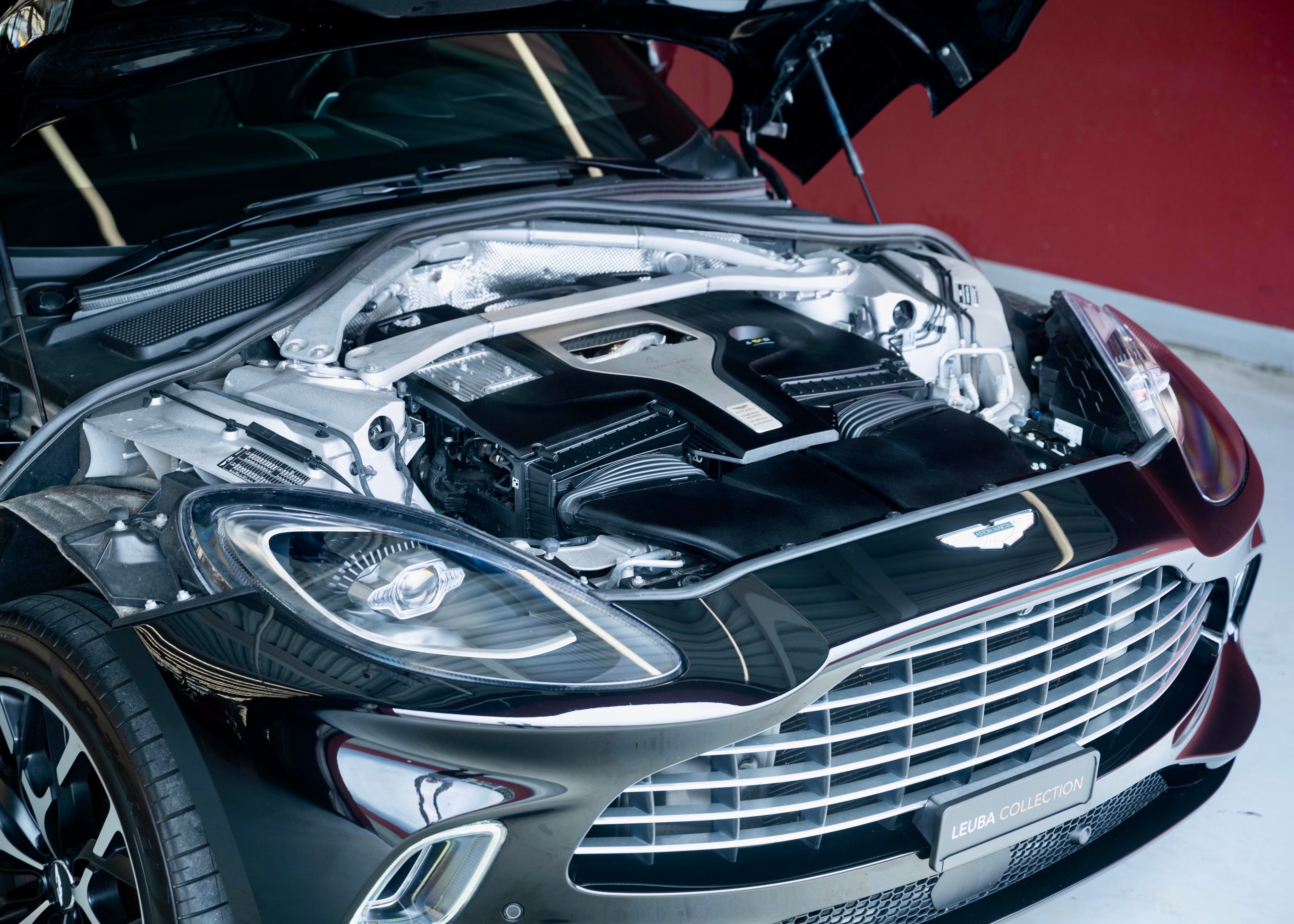 Image ASTON-MARTIN DBX DBX 4.0 V8 (1st hand, perfect condition, full Aston Martin history)
