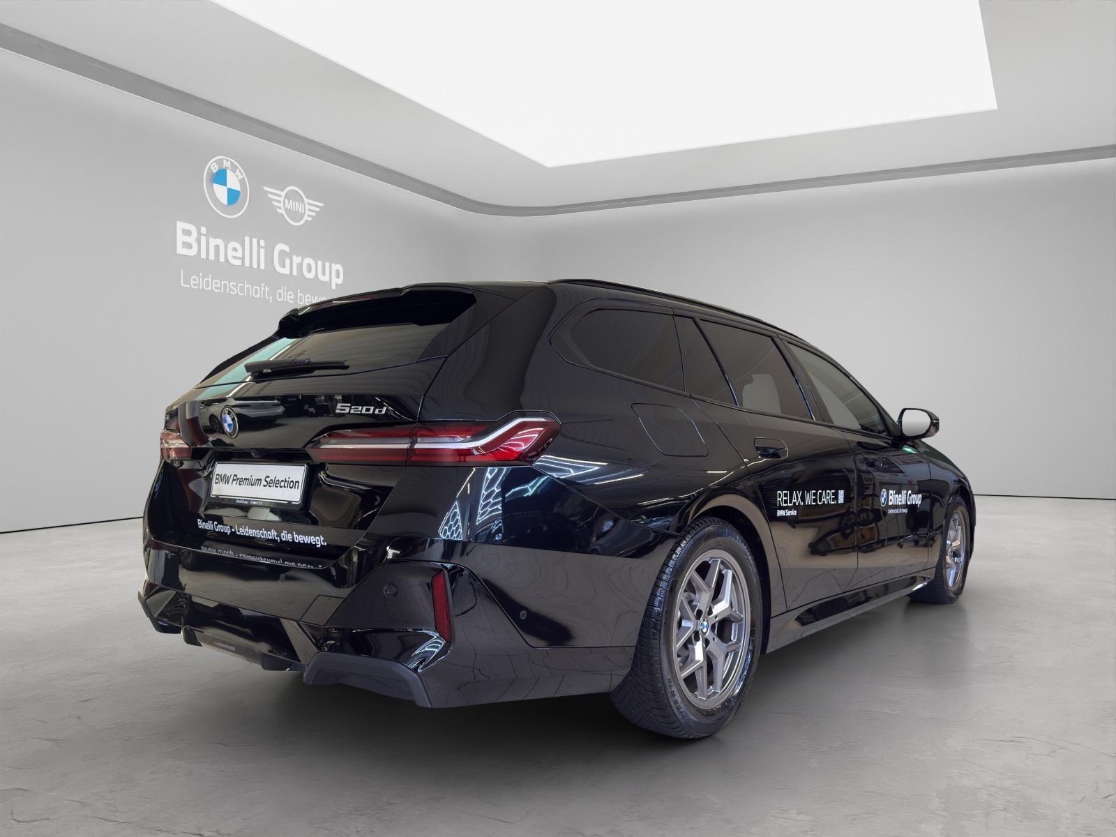 BMW 520d xDrive Touring M-SportPaket-image-4