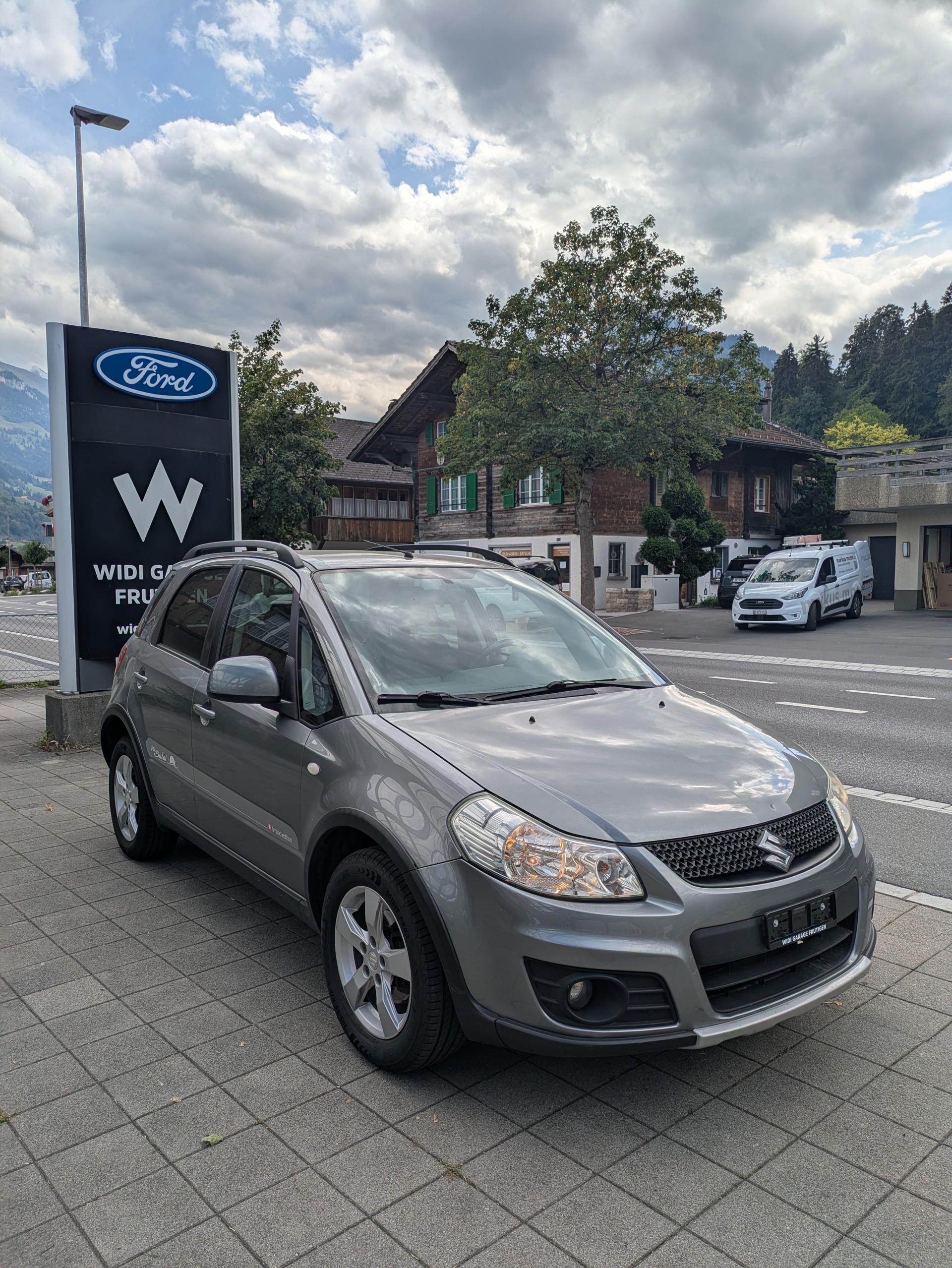 SUZUKI SX4 1.6 16V GL Top Piz Sulai 4WD