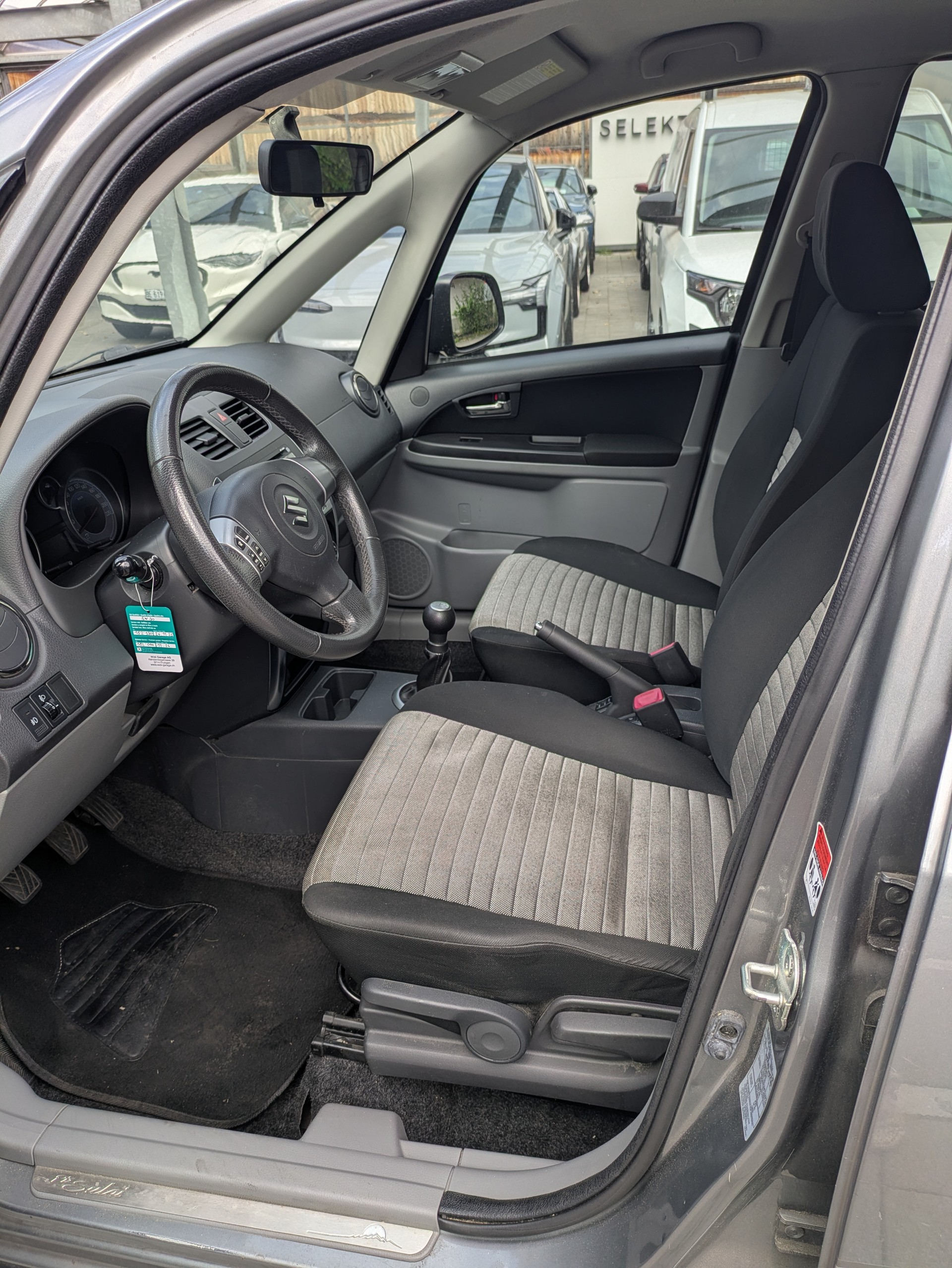 SUZUKI SX4 1.6 16V GL Top Piz Sulai 4WD-image-12