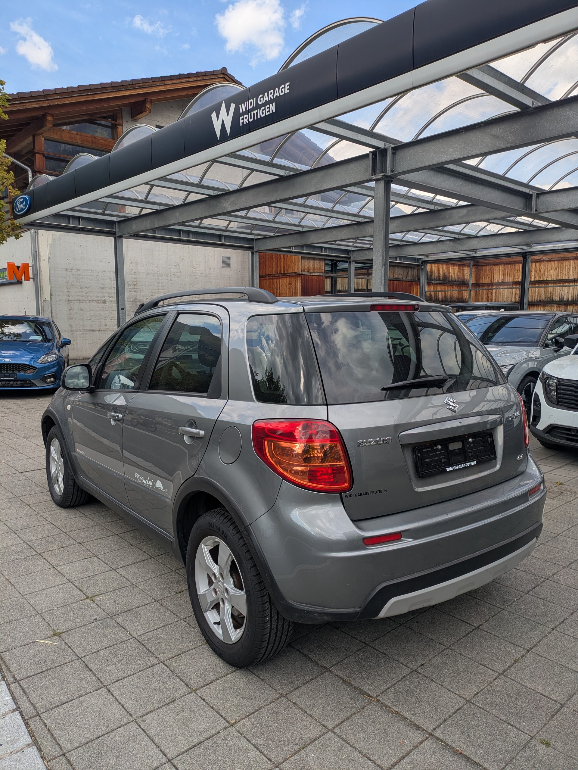 SUZUKI SX4 1.6 16V GL Top Piz Sulai 4WD-showroom-element-3