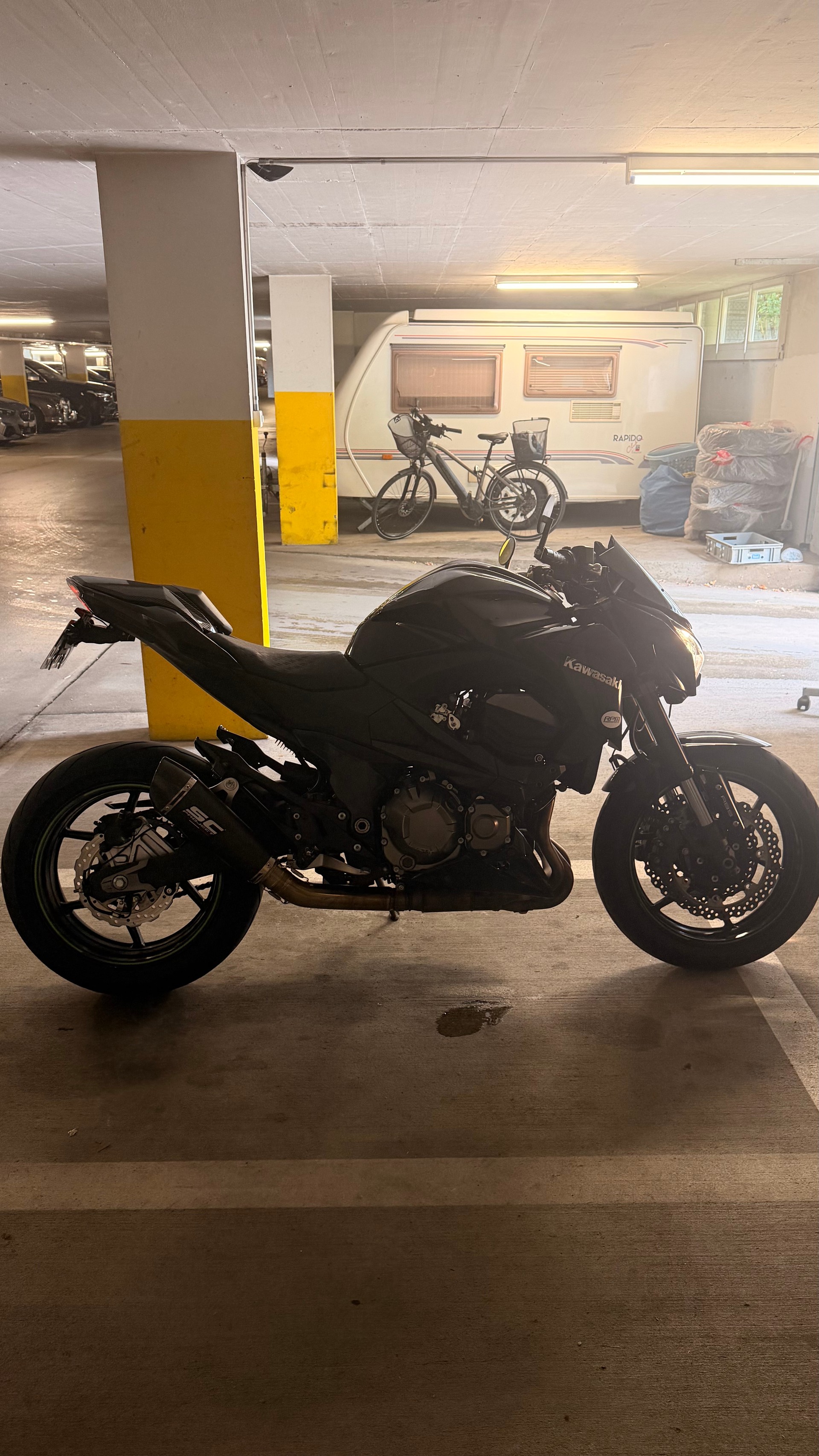 KAWASAKI Z 800 e version ABS