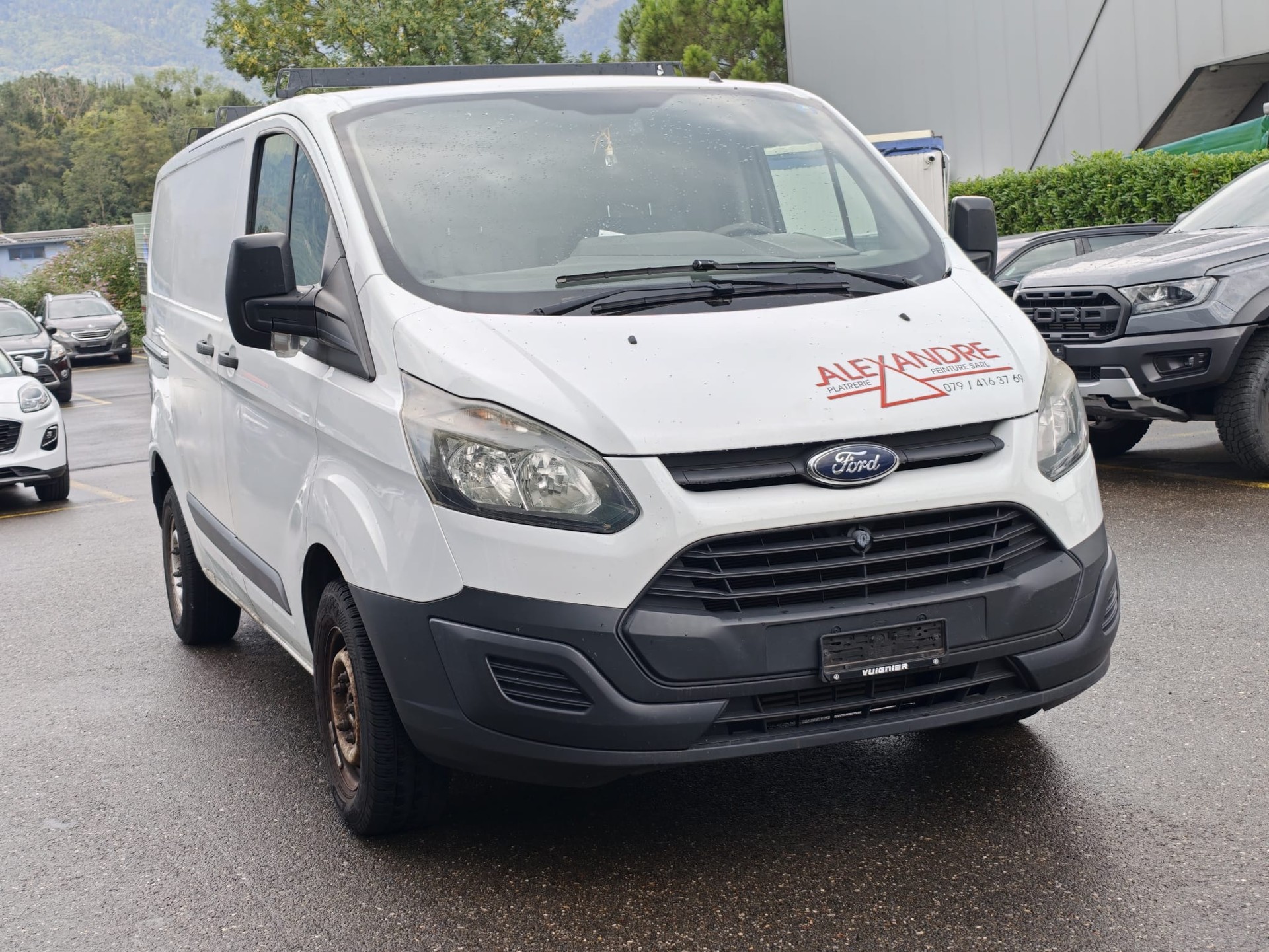 FORD Transit Custom Van 250 L1H1 Level 3-image-0