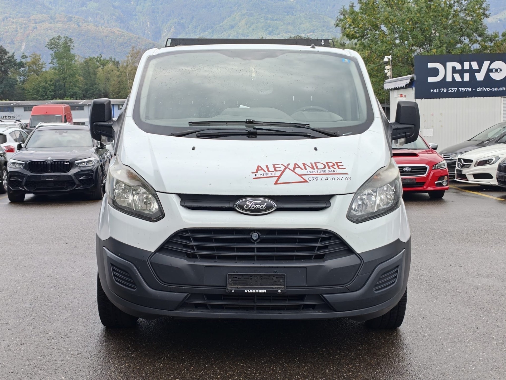 FORD Transit Custom Van 250 L1H1 Level 3-image-1