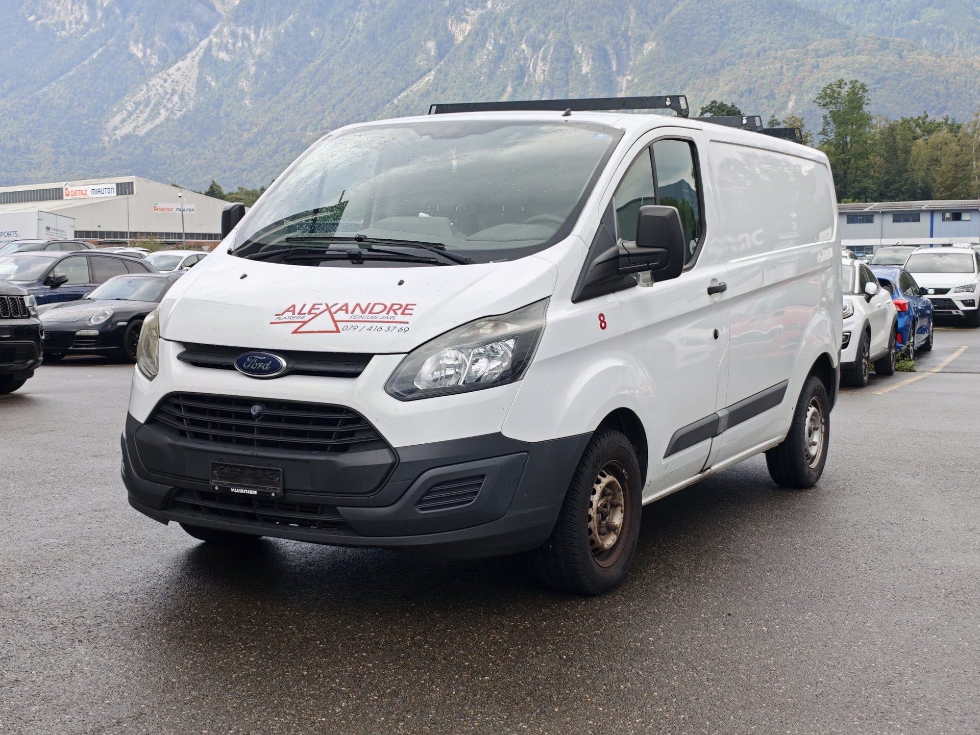 FORD Transit Custom Van 250 L1H1 Level 3-image-2