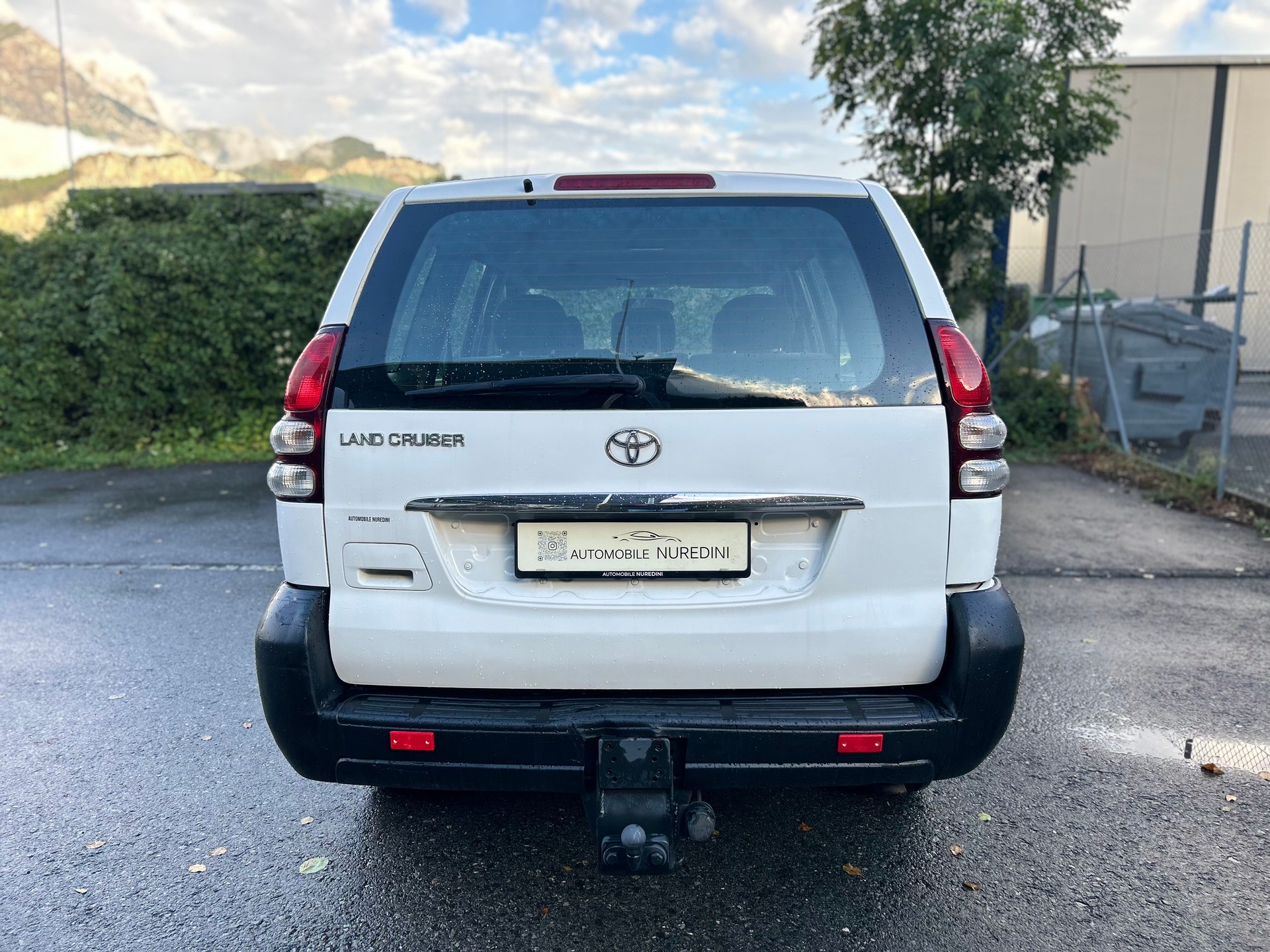TOYOTA Land Cruiser 3.0 TD Linea Terra-image-5