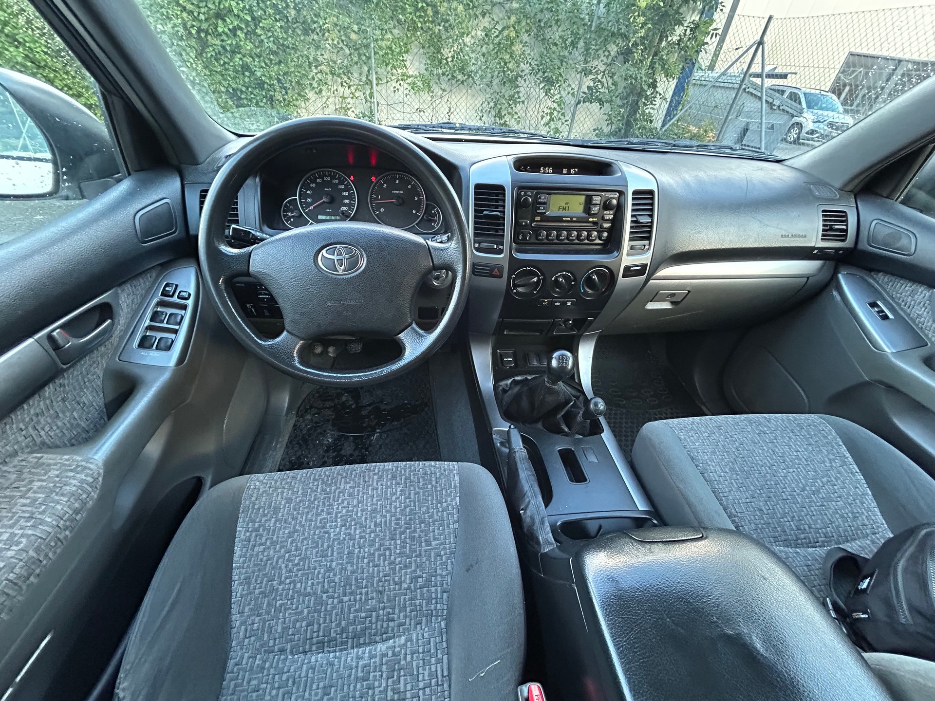 TOYOTA Land Cruiser 3.0 TD Linea Terra-image-8