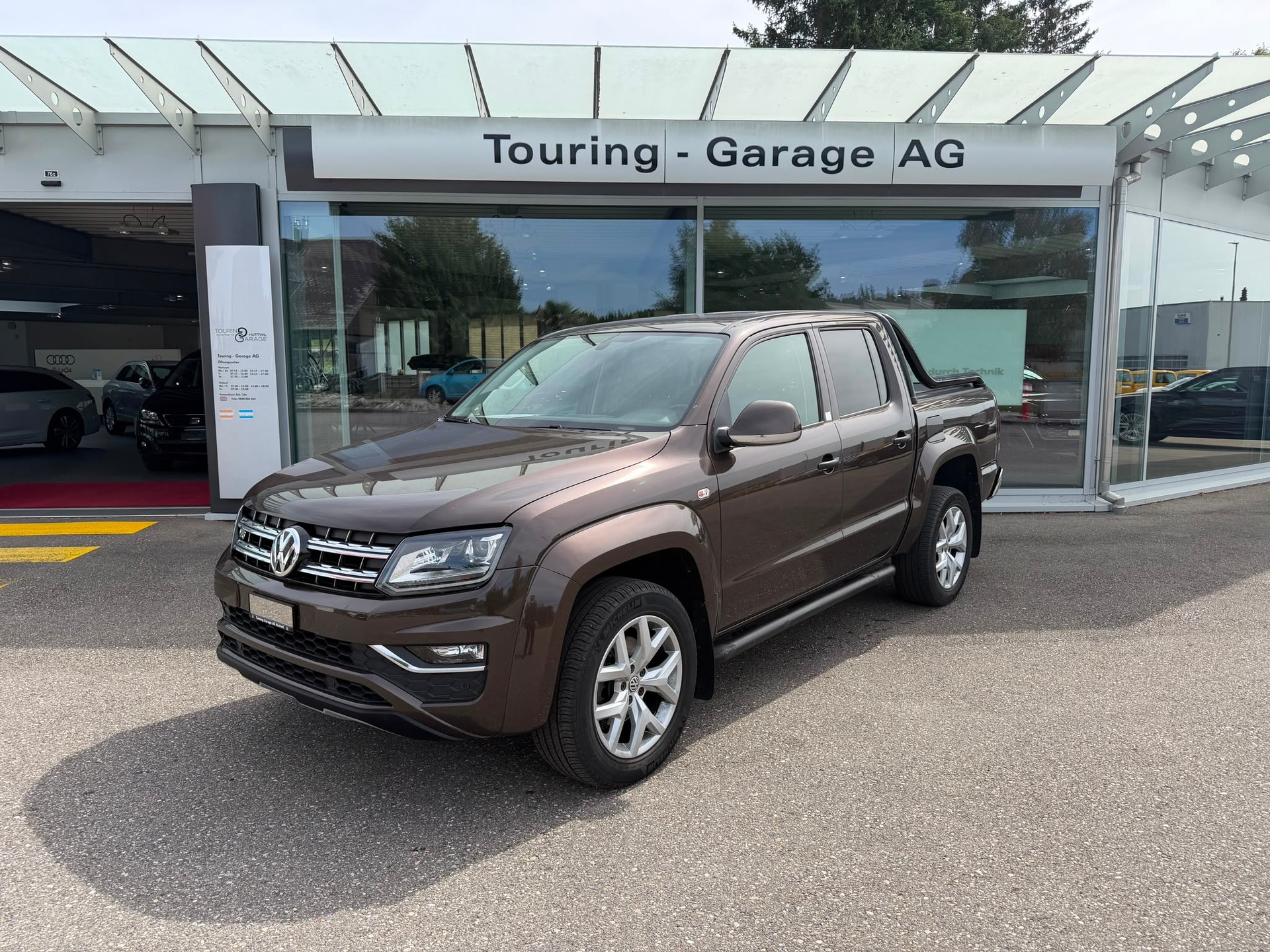 VW Amarok 3.0TDI Crossline 4Motion Automatic-image-0