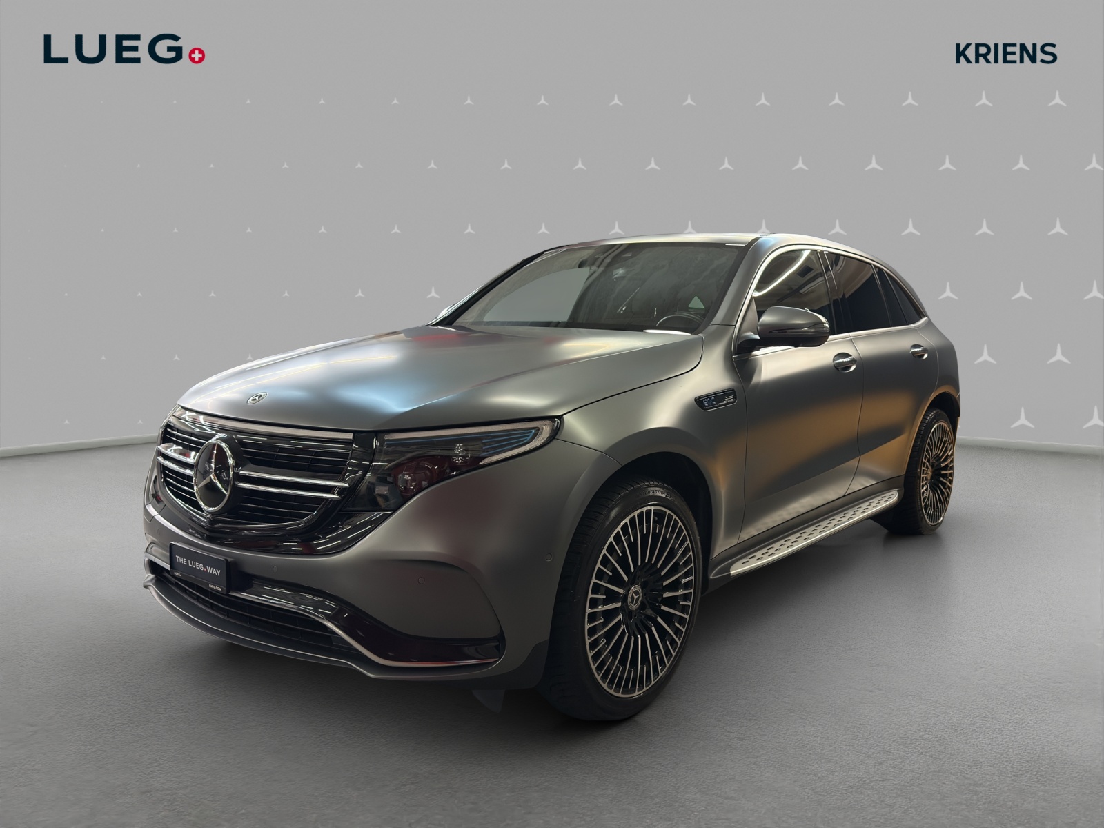 MERCEDES-BENZ EQC 400 4M - EQ Star / DISTRONIC / 360 Grad Kamera / Head-Up Display-image-0