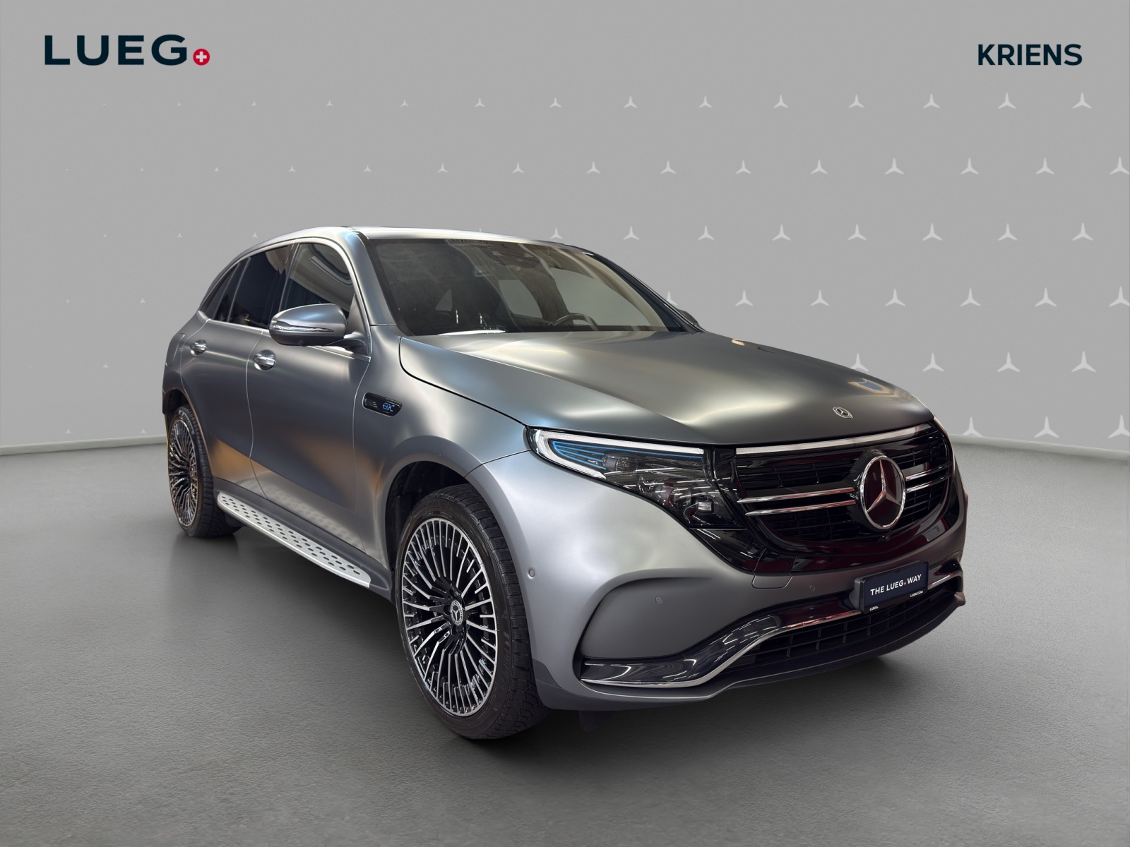MERCEDES-BENZ EQC 400 4M - EQ Star / DISTRONIC / 360 Grad Kamera / Head-Up Display-image-4
