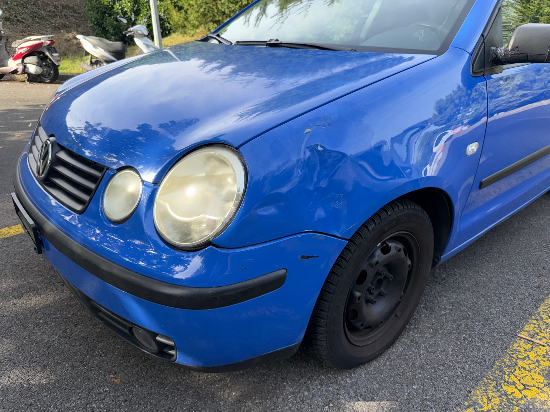 VW Polo 1.2 12V Comfortline-image-2