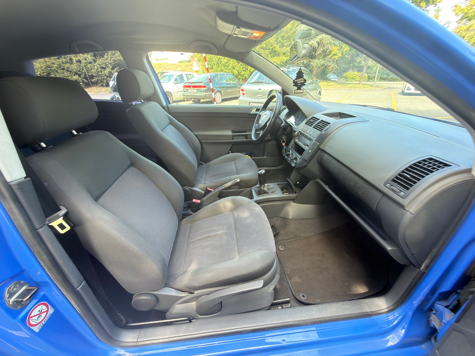 VW Polo 1.2 12V Comfortline-image-11