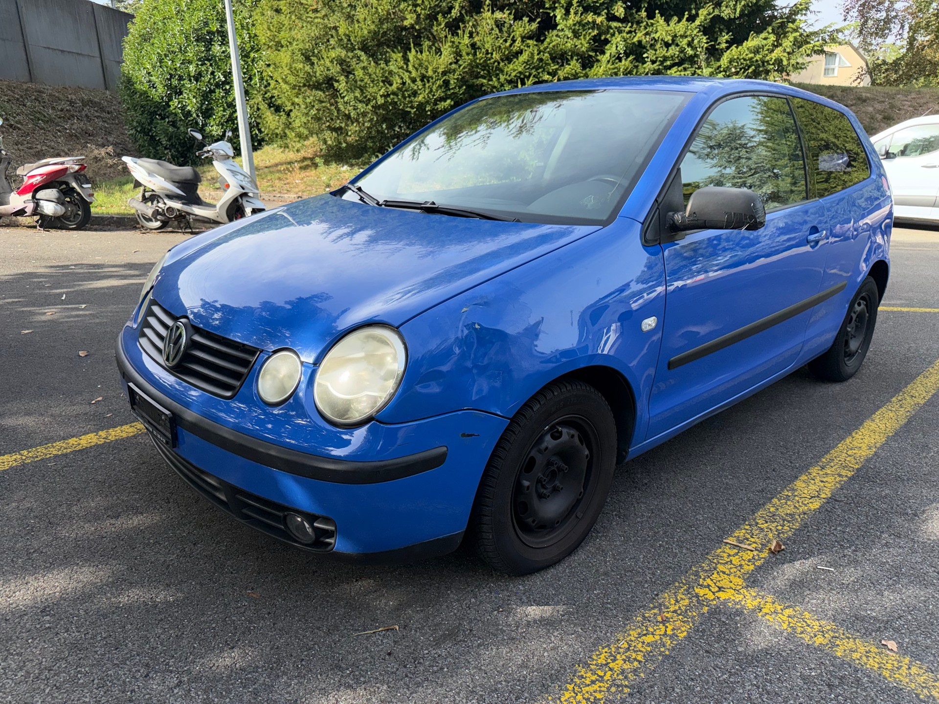 VW Polo 1.2 12V Comfortline-image-1