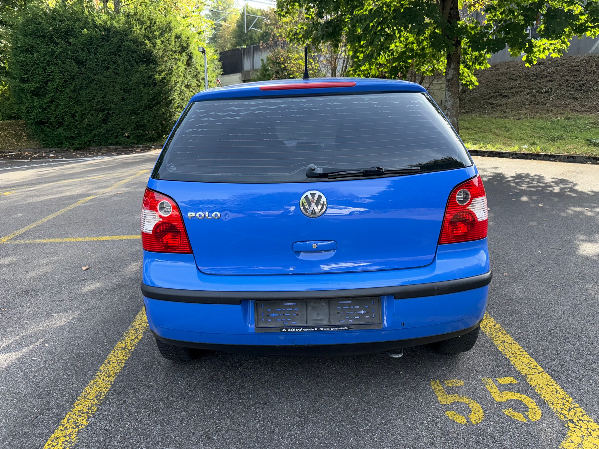 VW Polo 1.2 12V Comfortline-image-4