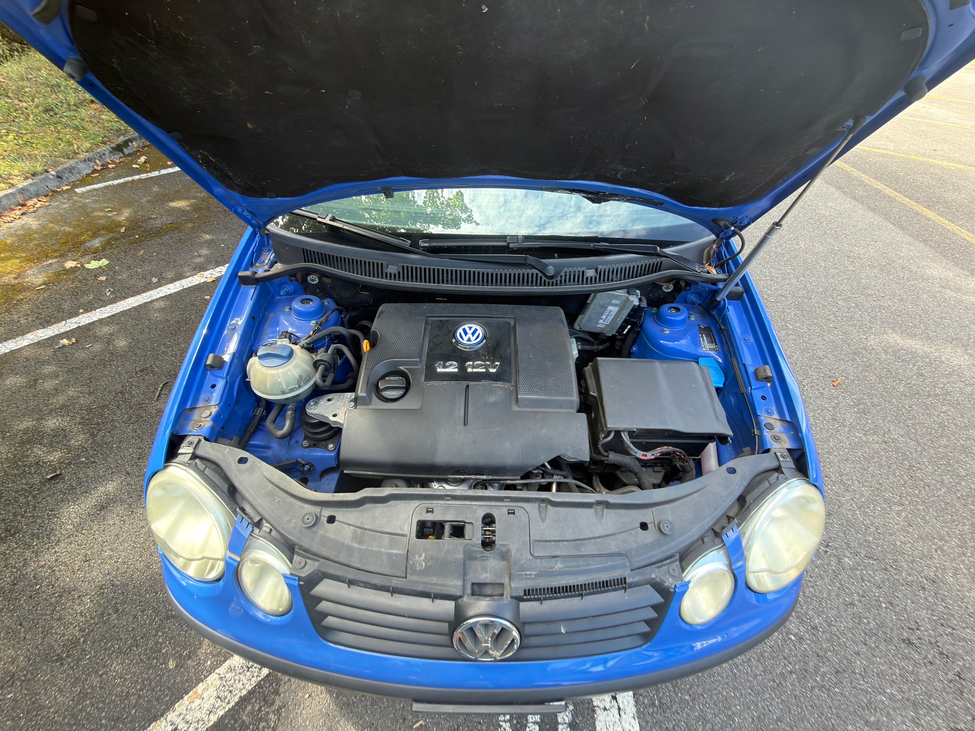 VW Polo 1.2 12V Comfortline-image-13