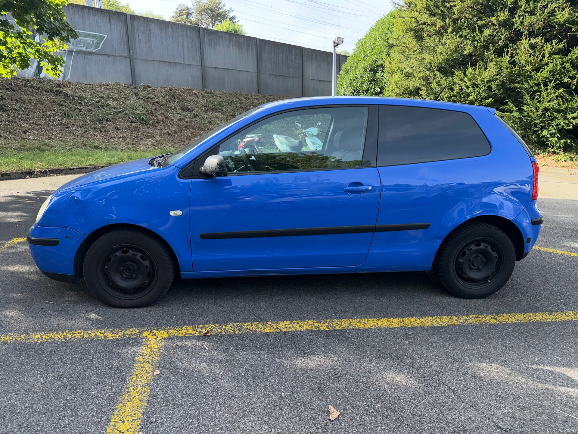 VW Polo 1.2 12V Comfortline-image-6