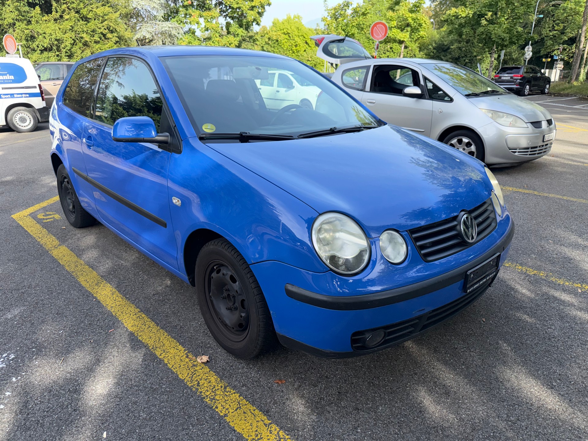 VW Polo 1.2 12V Comfortline-image-3