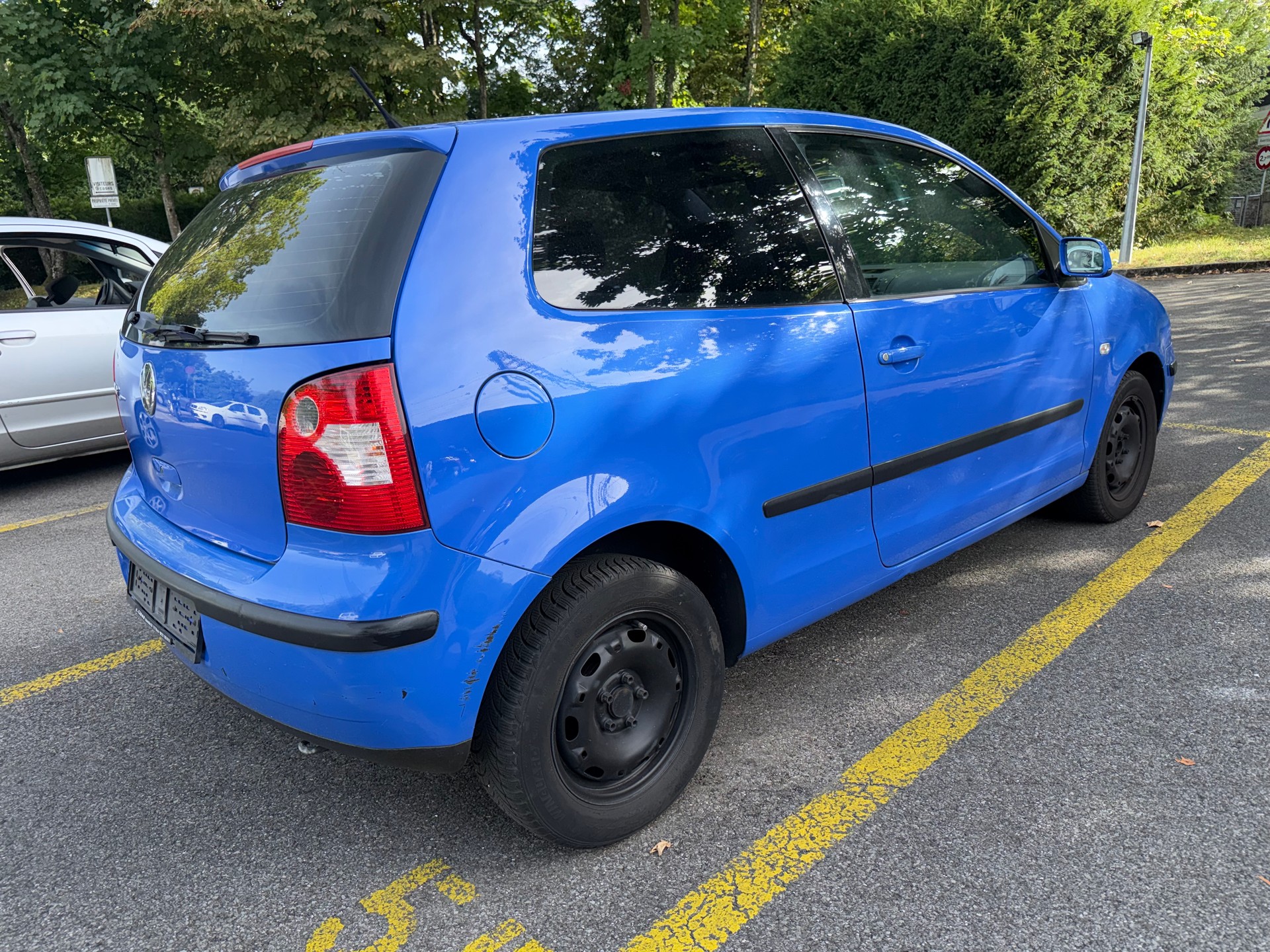 VW Polo 1.2 12V Comfortline-image-7