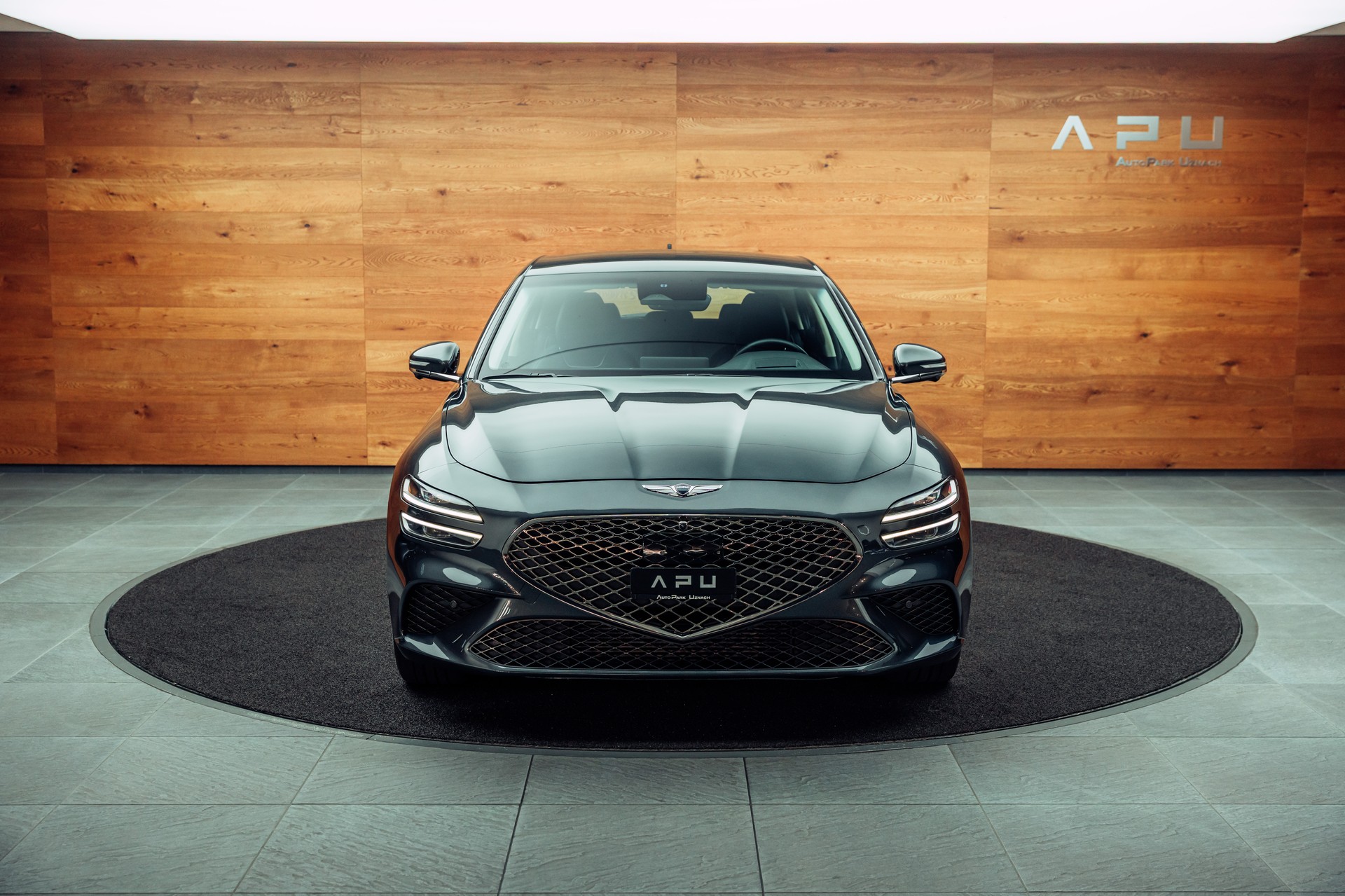GENESIS G70 Shooting Brake 2.2 CRDI Luxus AT8 AWD Hallasan Green-image-17