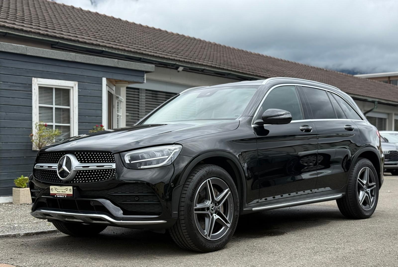 MERCEDES-BENZ GLC 220 d AMG Line 4m