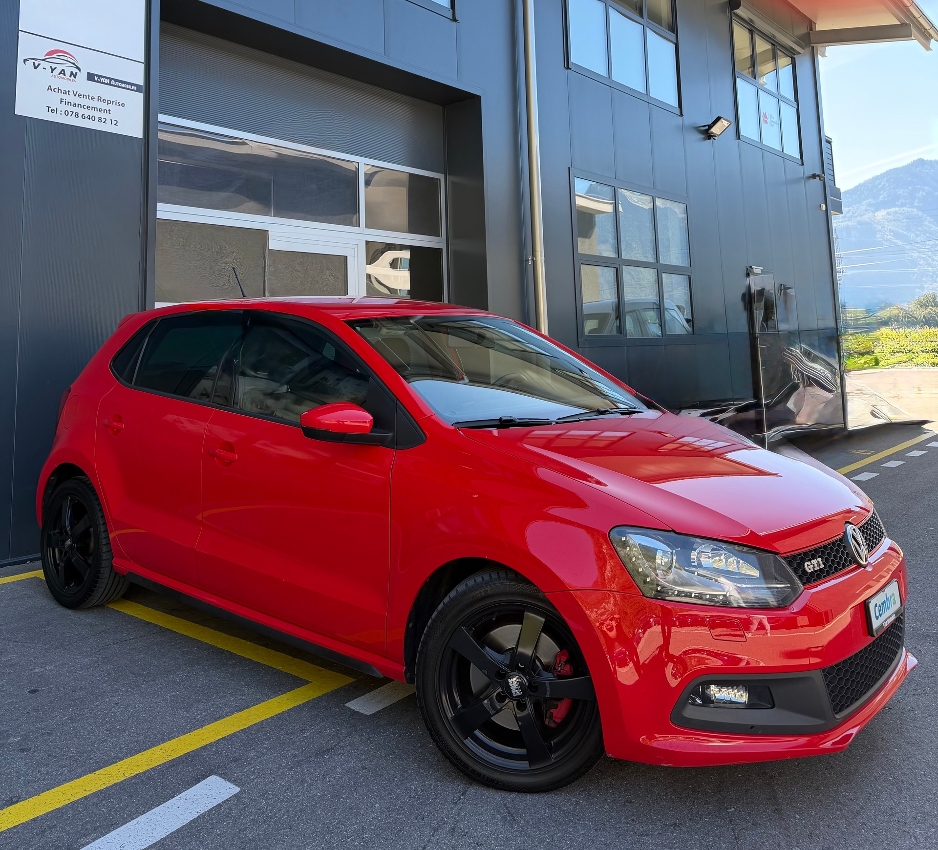 VW Polo 1.4 TSI GTI DSG-image-1