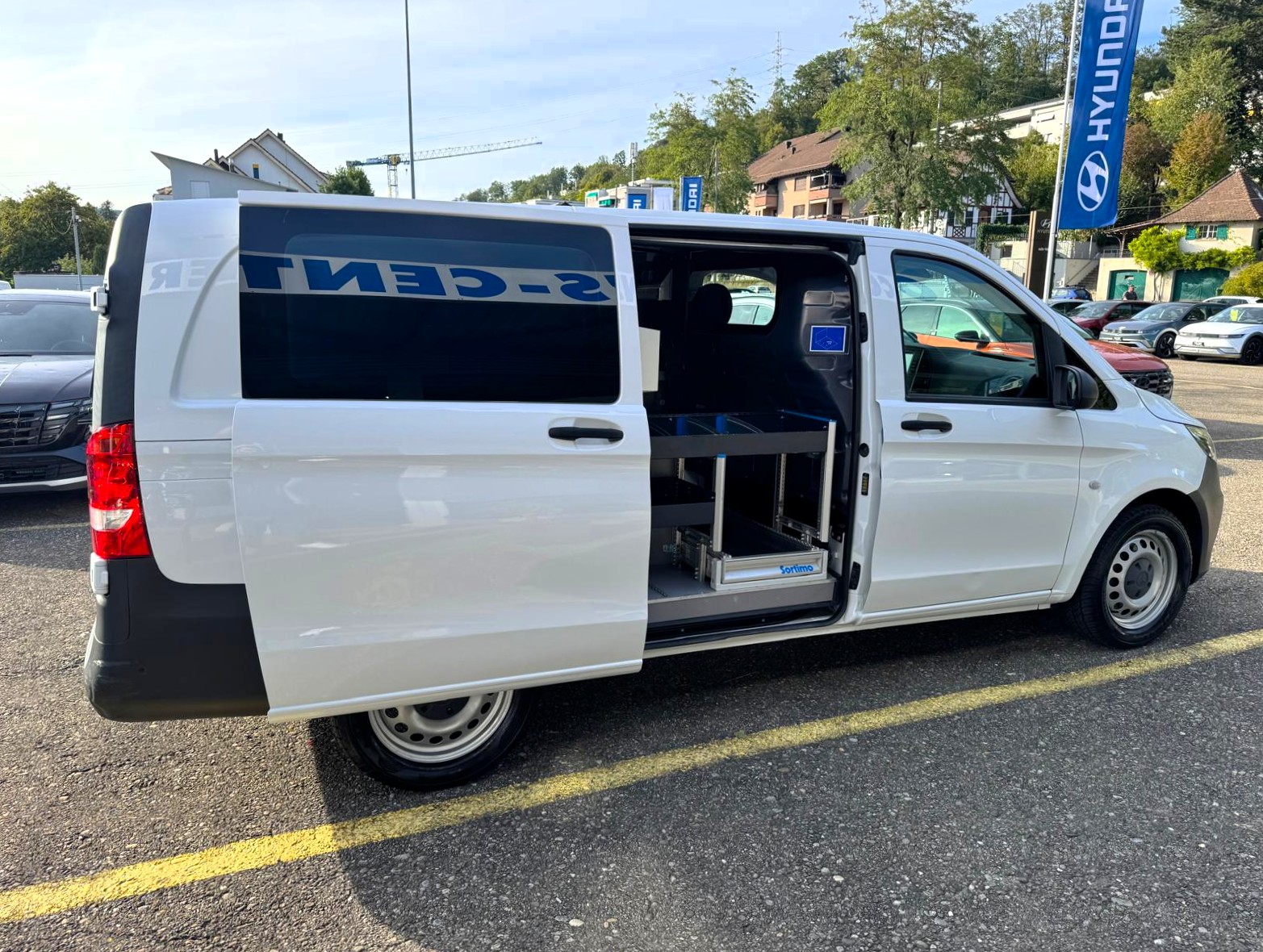 MERCEDES-BENZ Vito 114 CDI Base Extra-Long 9G 4WD-image-6
