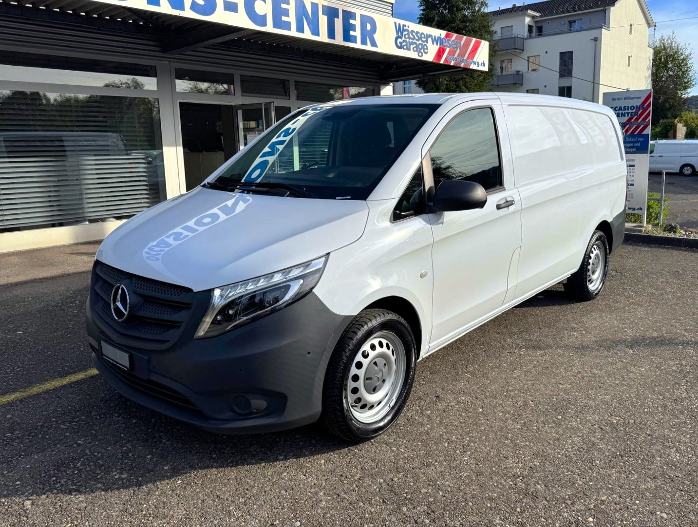 MERCEDES-BENZ Vito 114 CDI Base Extra-Long 9G 4WD-image-0