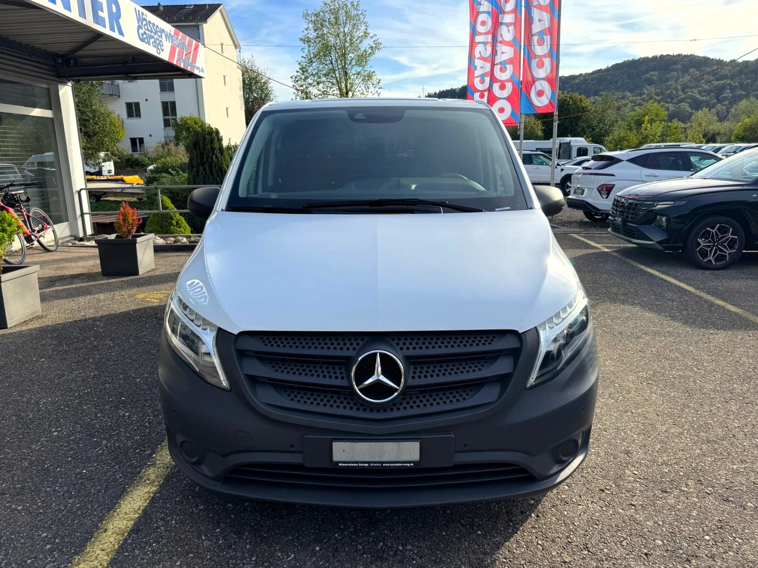 MERCEDES-BENZ Vito 114 CDI Base Extra-Long 9G 4WD-image-9