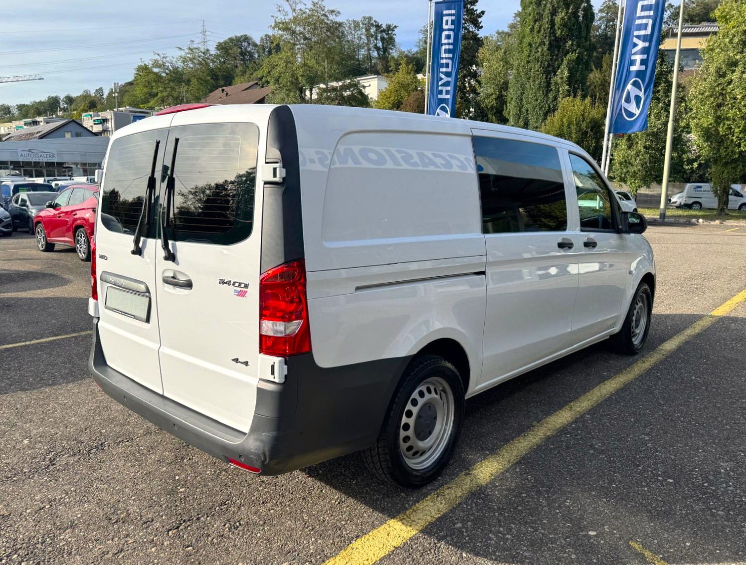 MERCEDES-BENZ Vito 114 CDI Base Extra-Long 9G 4WD-image-5