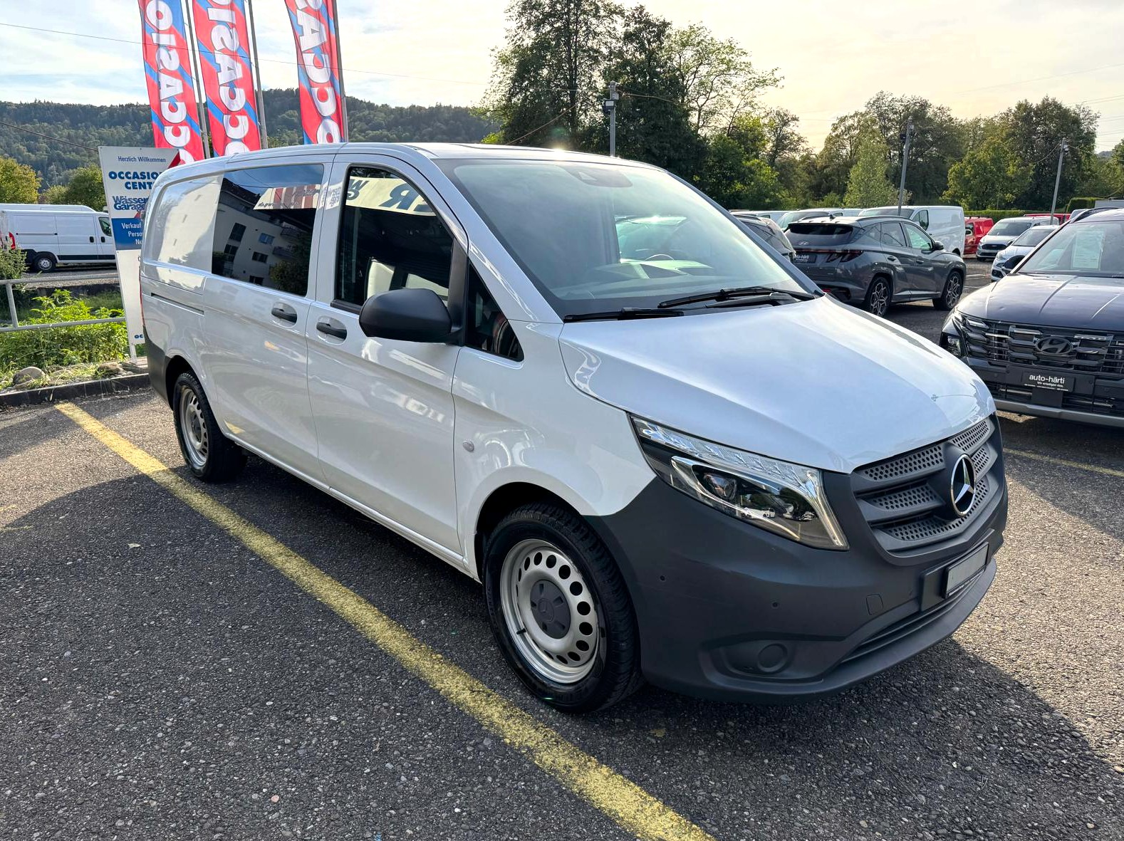 MERCEDES-BENZ Vito 114 CDI Base Extra-Long 9G 4WD-image-8
