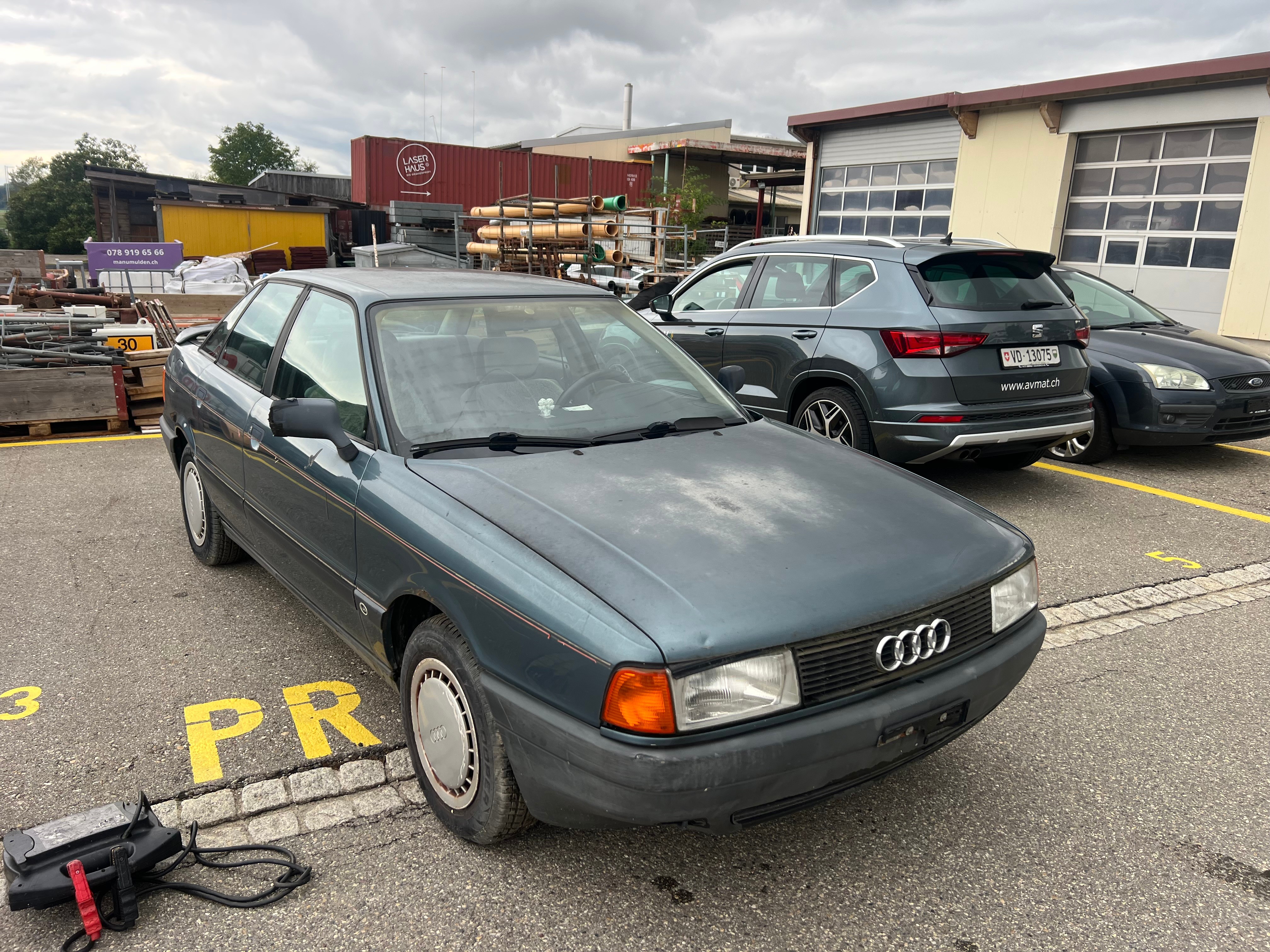 AUDI 80 1.8 S — slika 1