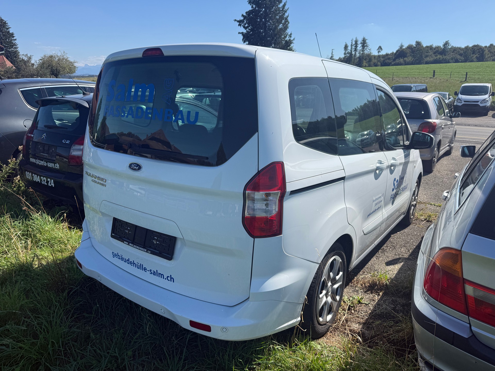 FORD Tourneo Courier 1.0 SCTi Trend-image-4