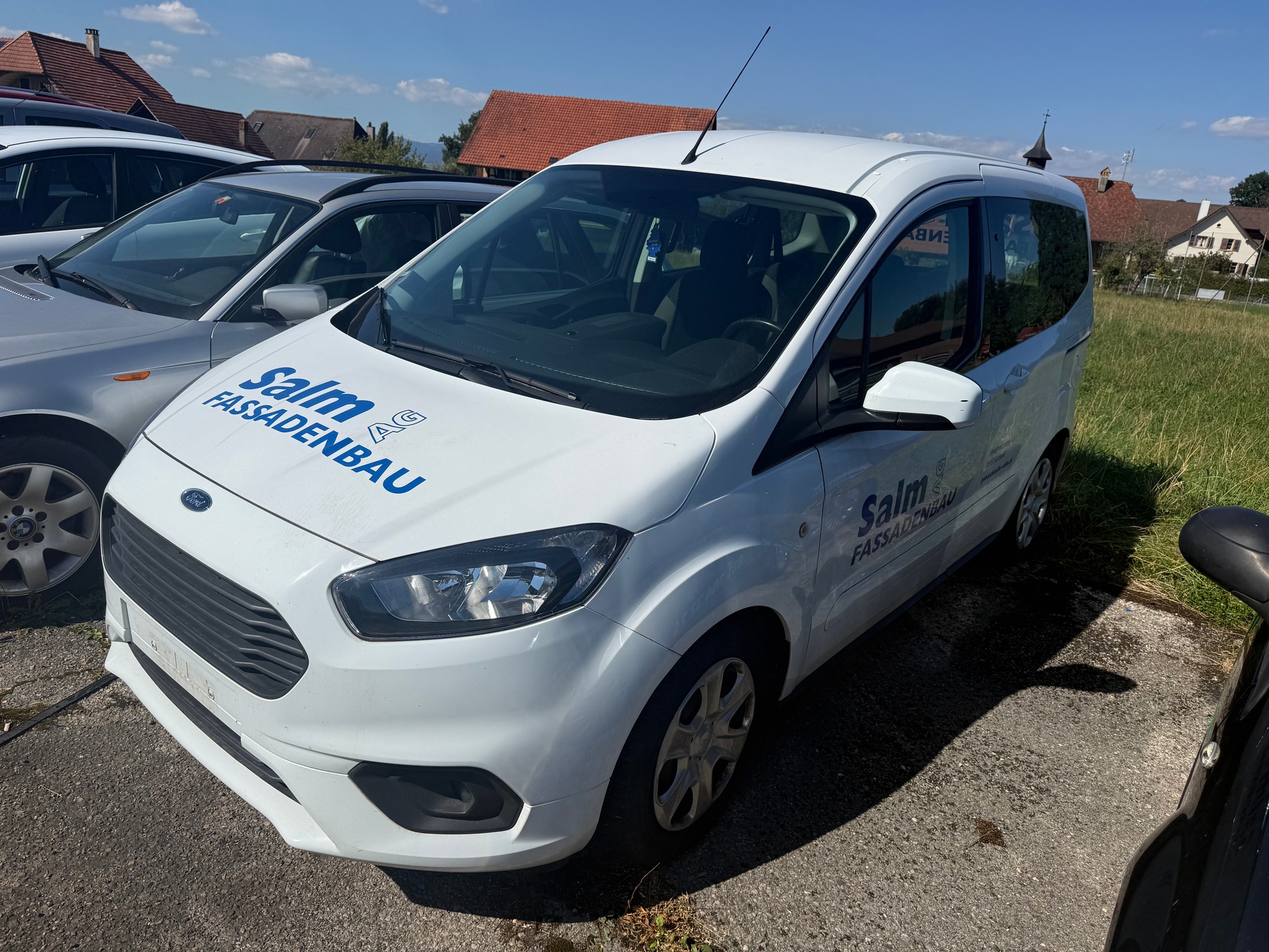 FORD Tourneo Courier 1.0 SCTi Trend-image-2