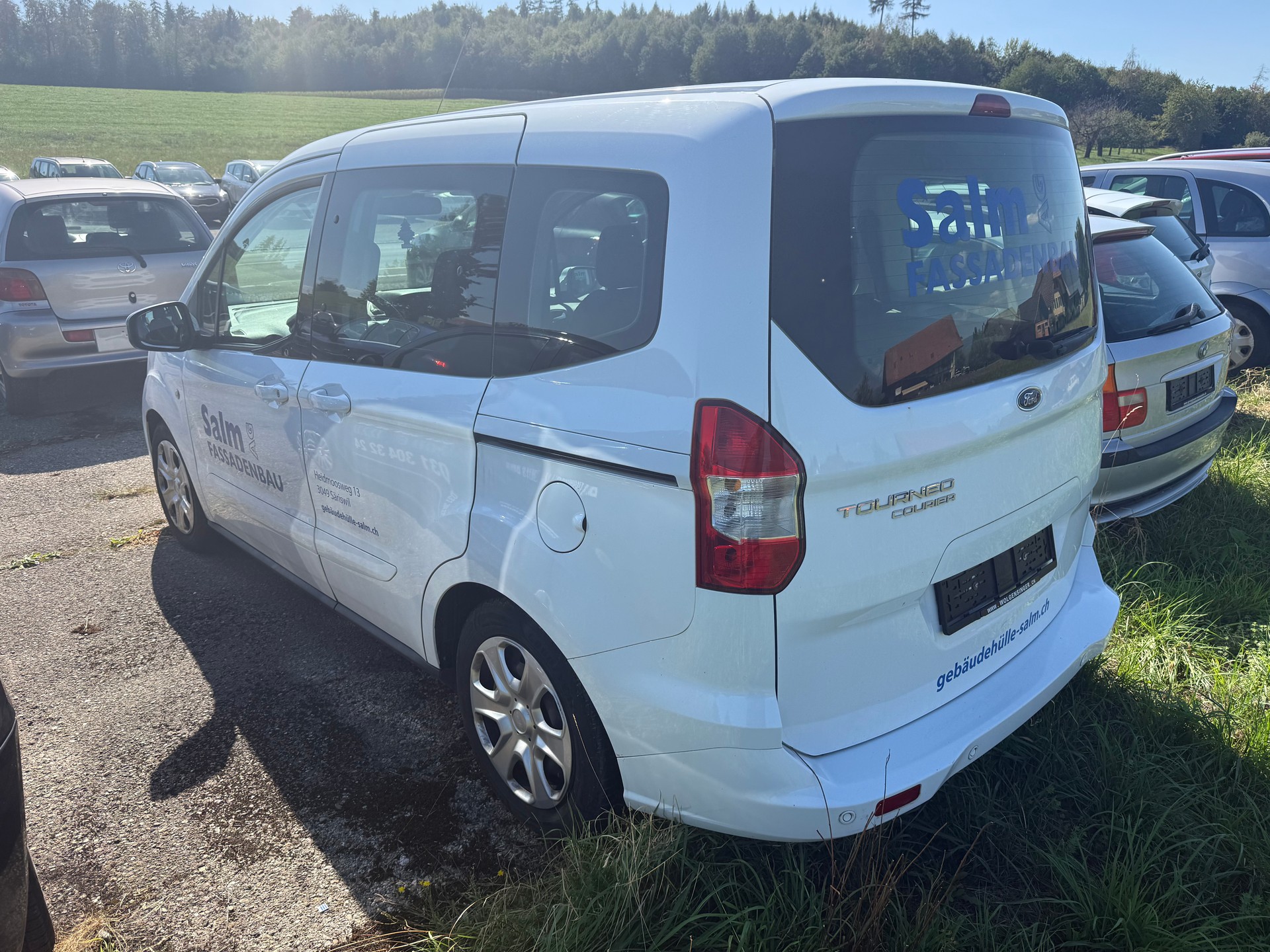 FORD Tourneo Courier 1.0 SCTi Trend-image-3