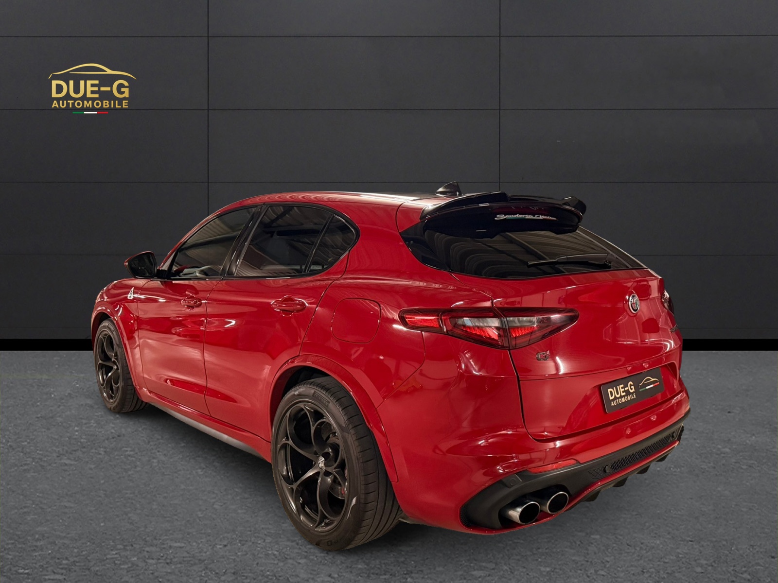 ALFA ROMEO Stelvio 2.9 V6 Quadrifoglio Q4 Automatic-image-2